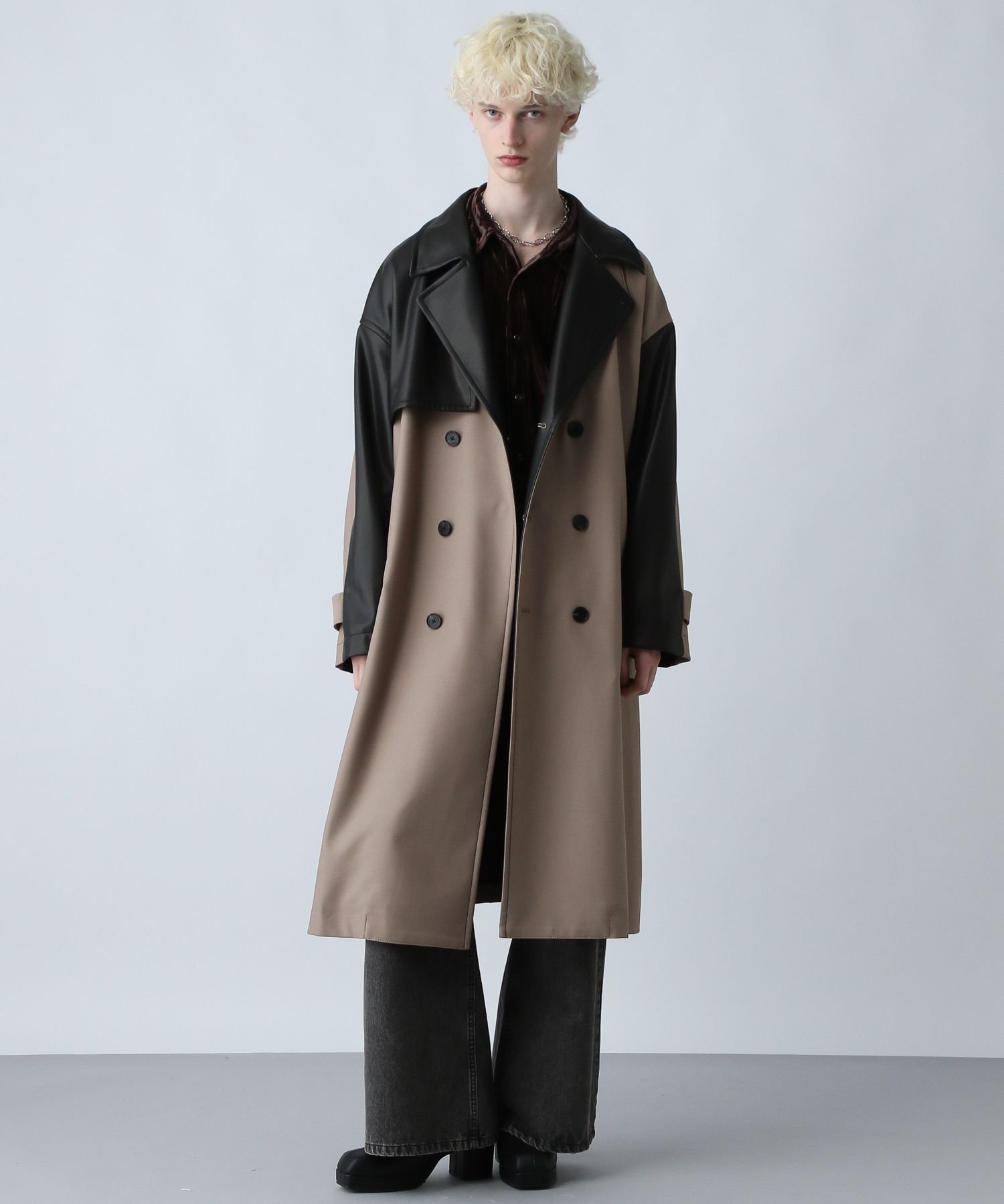 HARE｜レザーキリカエトレンチコート | Rakuten Fashion(楽天