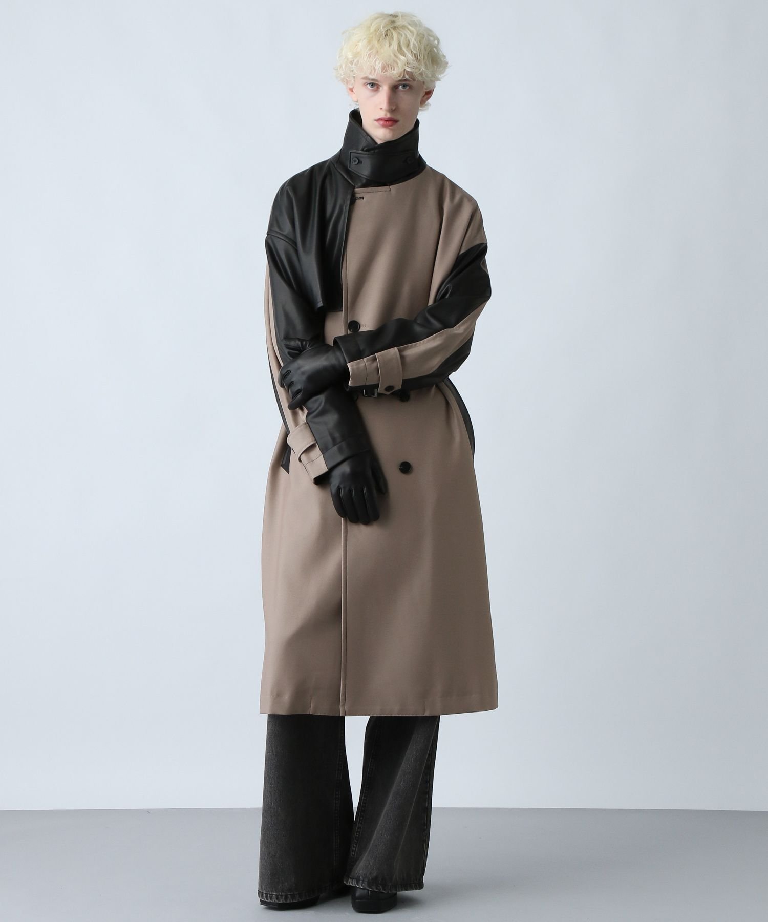 HARE｜レザーキリカエトレンチコート | Rakuten Fashion(楽天