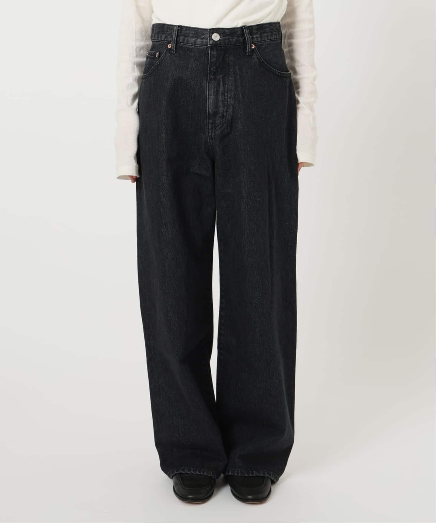 OUTDOOR PRODUCTS Usual Things｜追4 ULTデニムハイライズルーズ5PKT