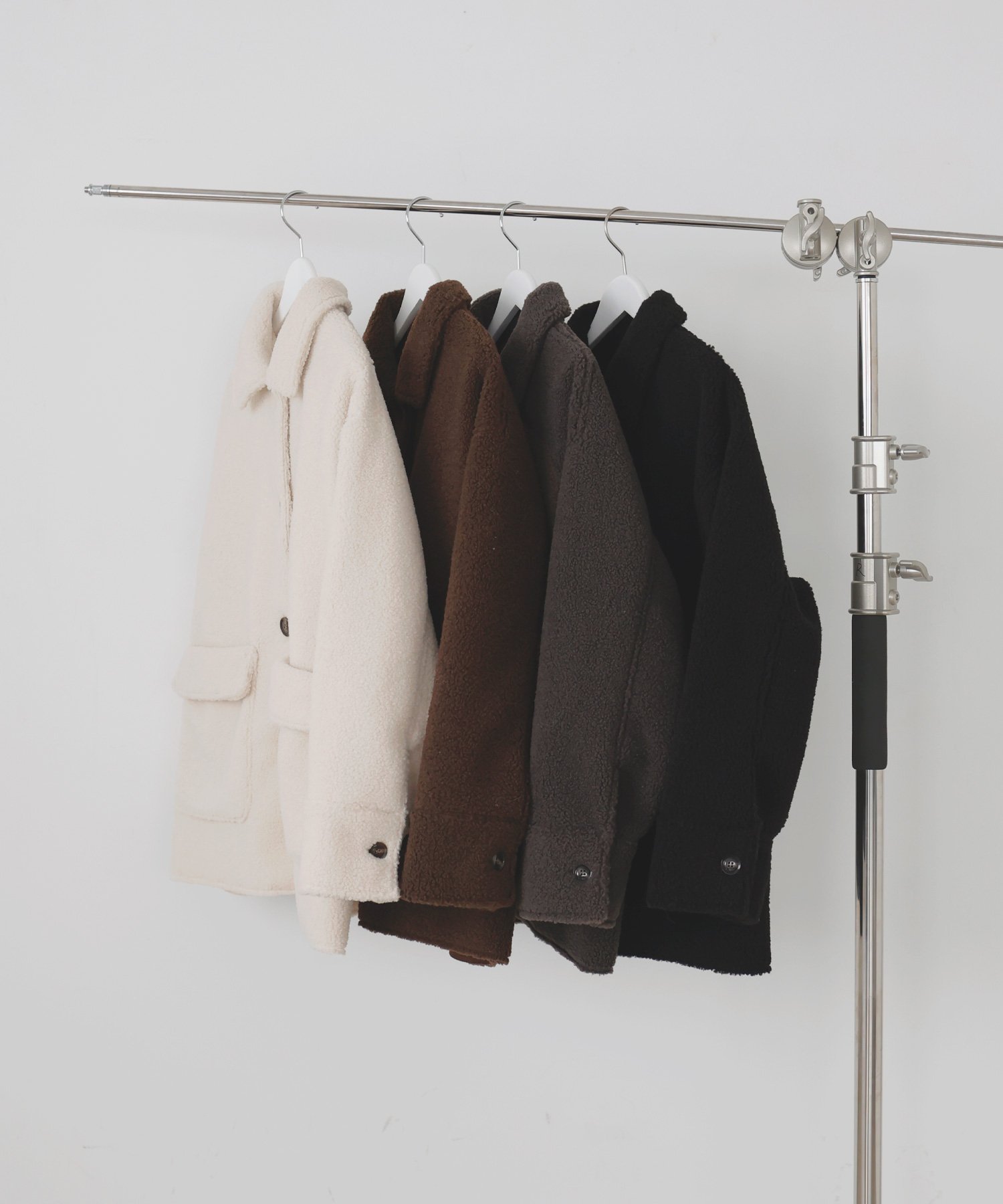 LIAN｜ボアムートンステンカラーコート | Rakuten Fashion(楽天