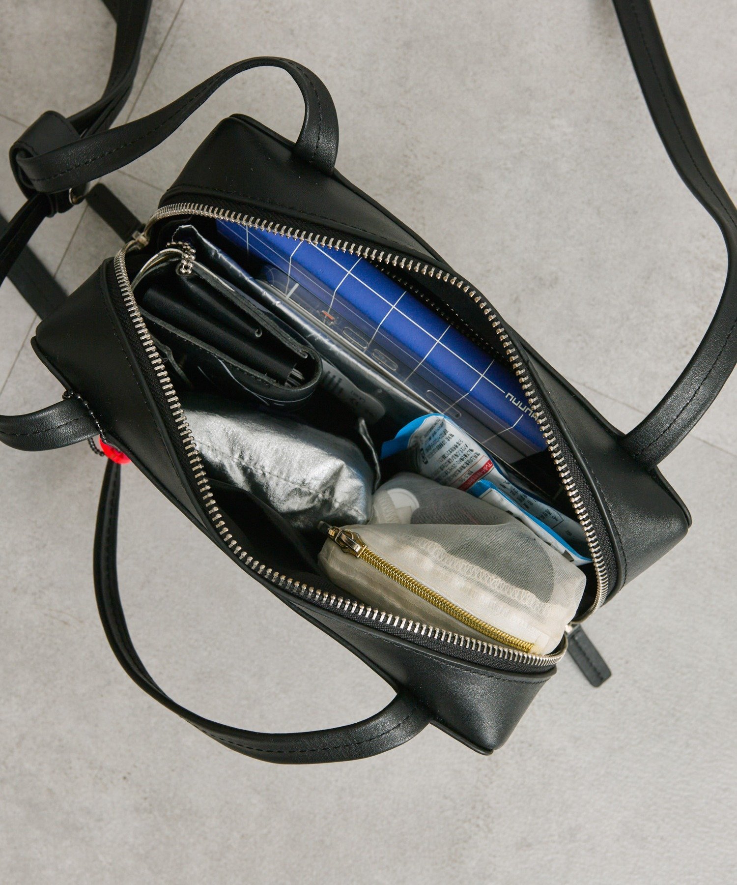 ear PAPILLONNER｜《本革》ONE.(ワンドット)別注ロングハンドル