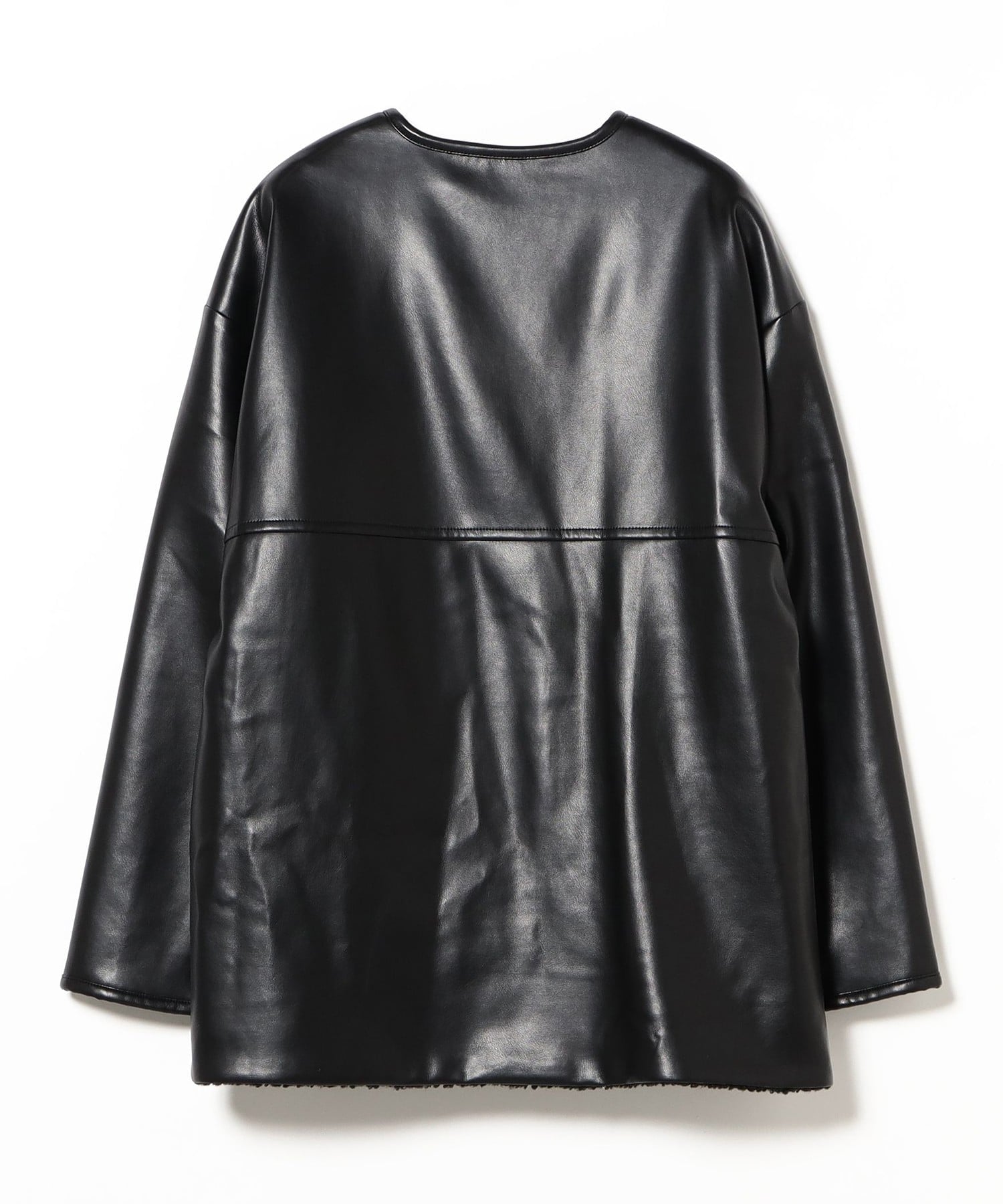 B:MING LIFE STORE by BEAMS｜フェイク レザー * ボア リバーシブル