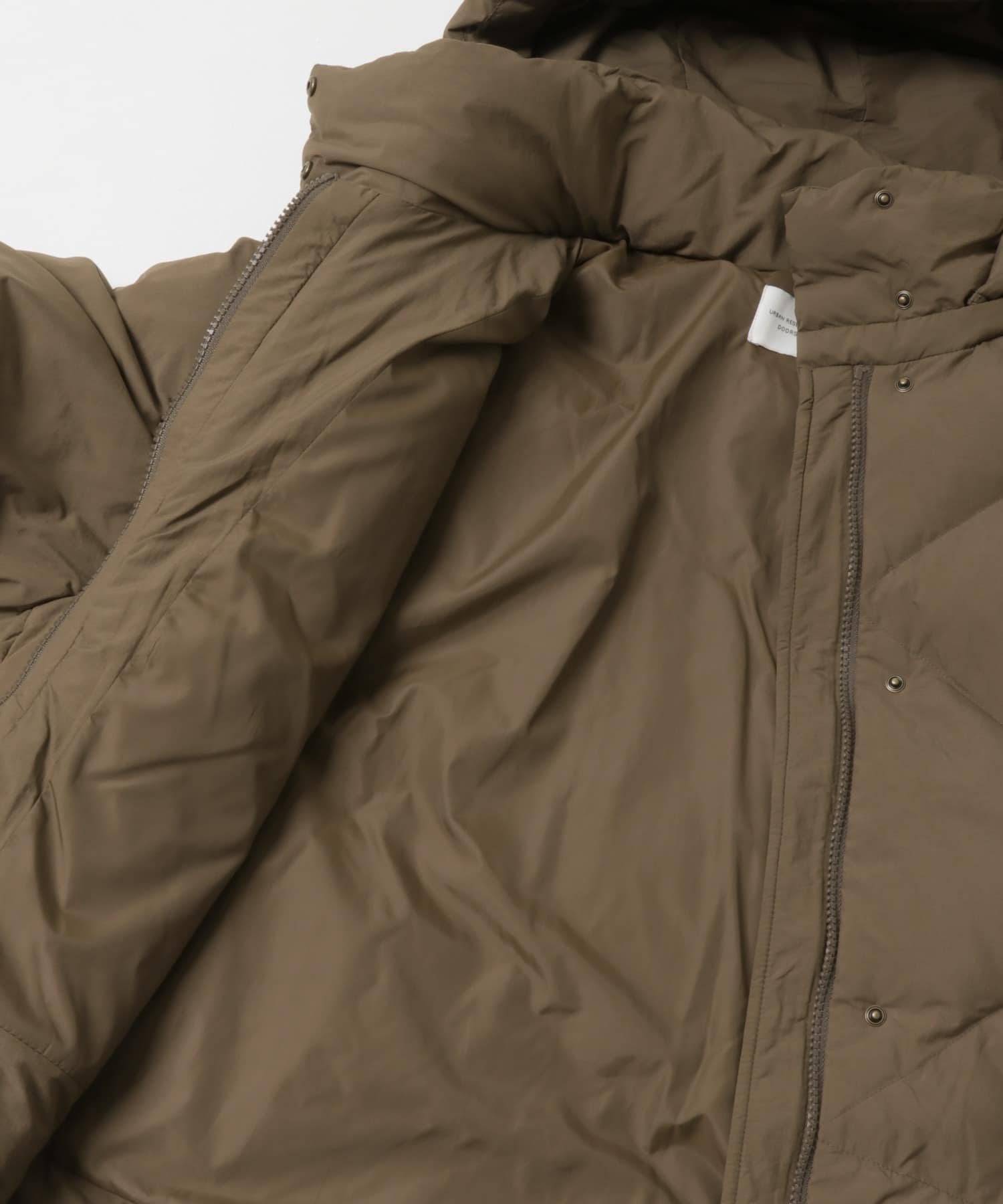 URBAN RESEARCH DOORS｜グリーンダウン撥水2WAYジャケット | Rakuten