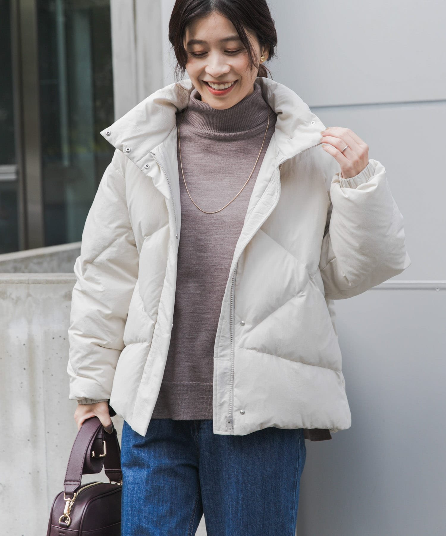 URBAN RESEARCH DOORS｜グリーンダウン撥水2WAYジャケット | Rakuten