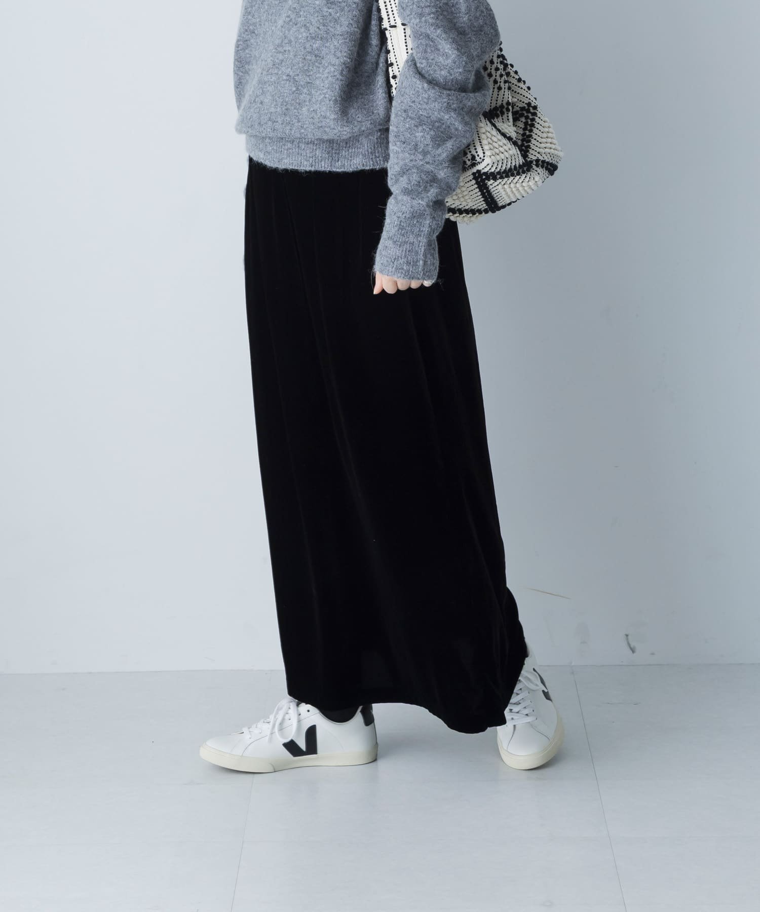 かぐれ｜レーヨンシルクベルベットスカート | Rakuten Fashion(楽天