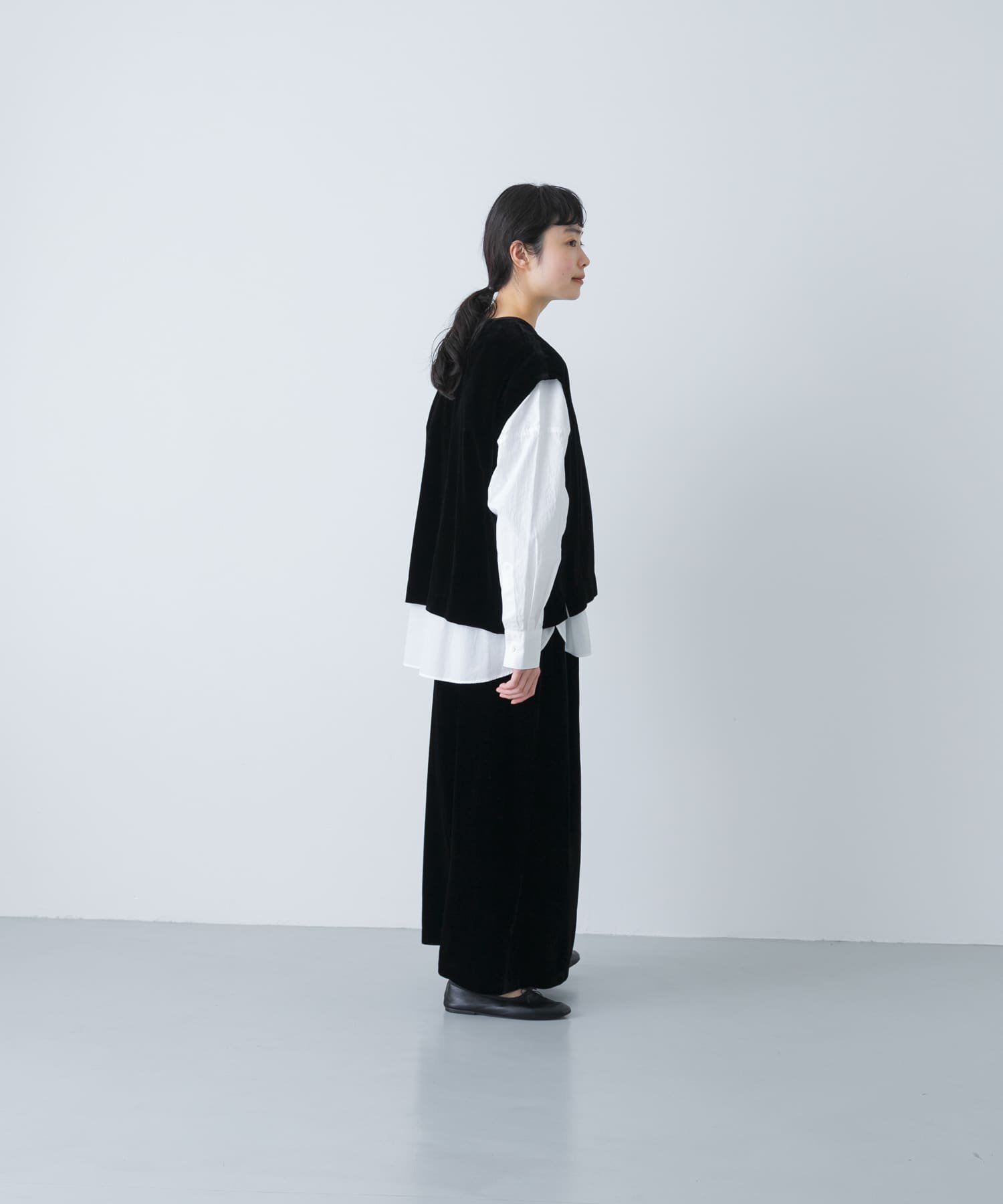 かぐれ｜レーヨンシルクベルベットスカート | Rakuten Fashion(楽天