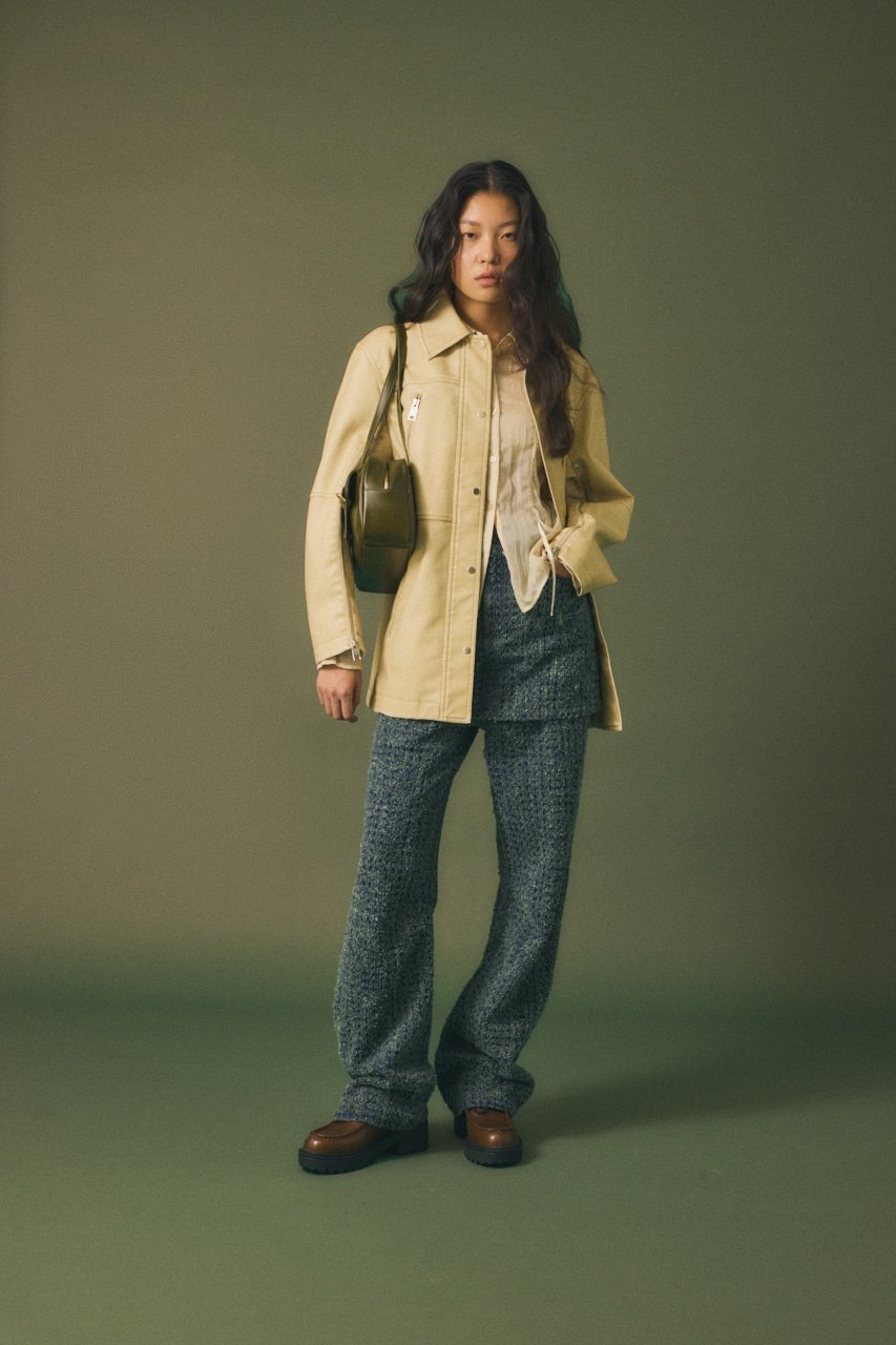 moussy｜AGED F/LEATHER MIDDLE ジャケット | Rakuten Fashion(楽天