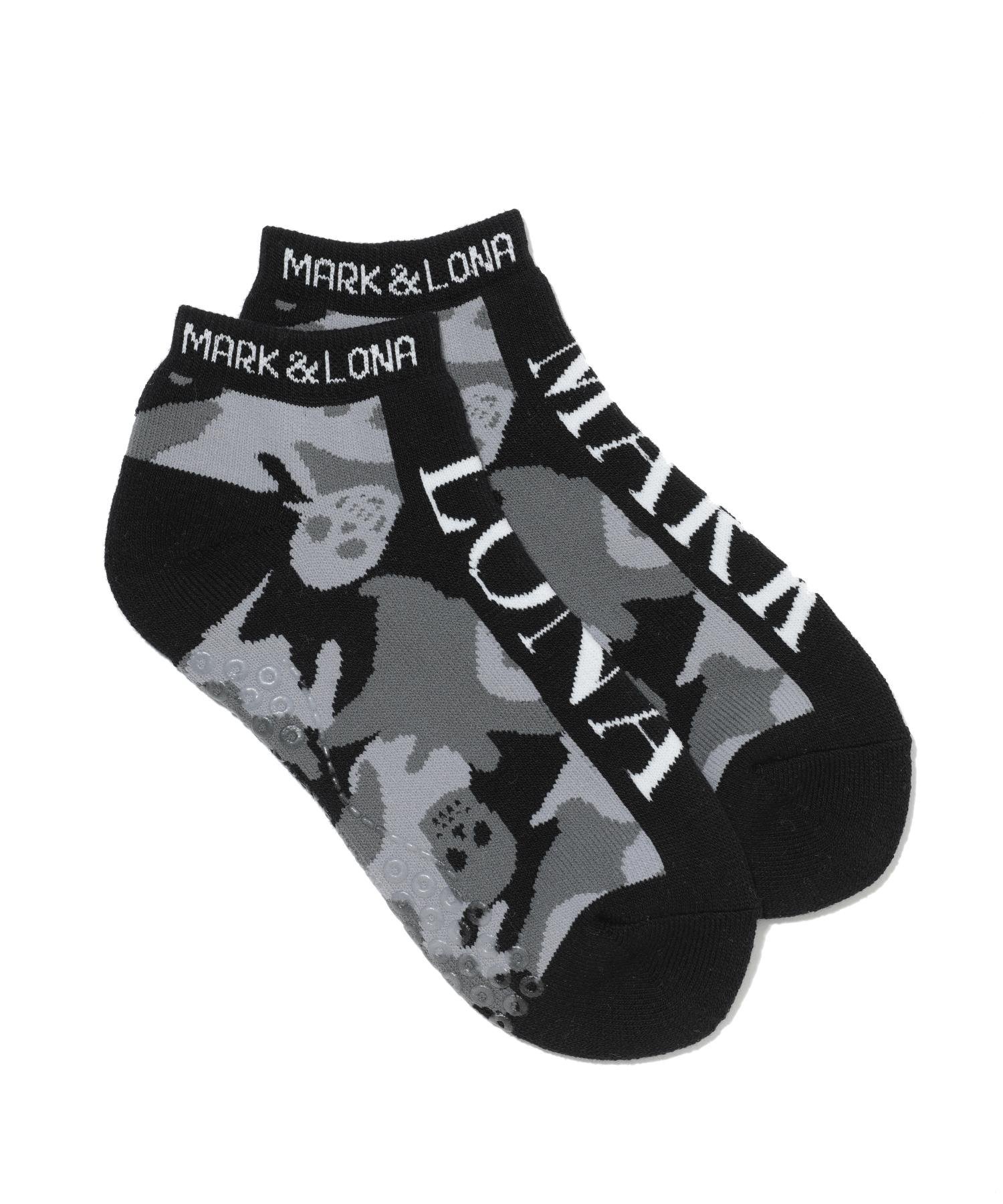 MARK＆LONA｜Gauge Camo Essential Low Socks | WOMEN | Rakuten