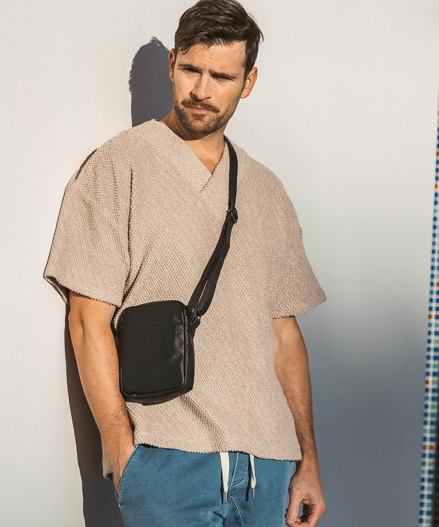 SHIFFON｜1PIU1UGUALE3 RELAX シンセティックサフィアーノミニ