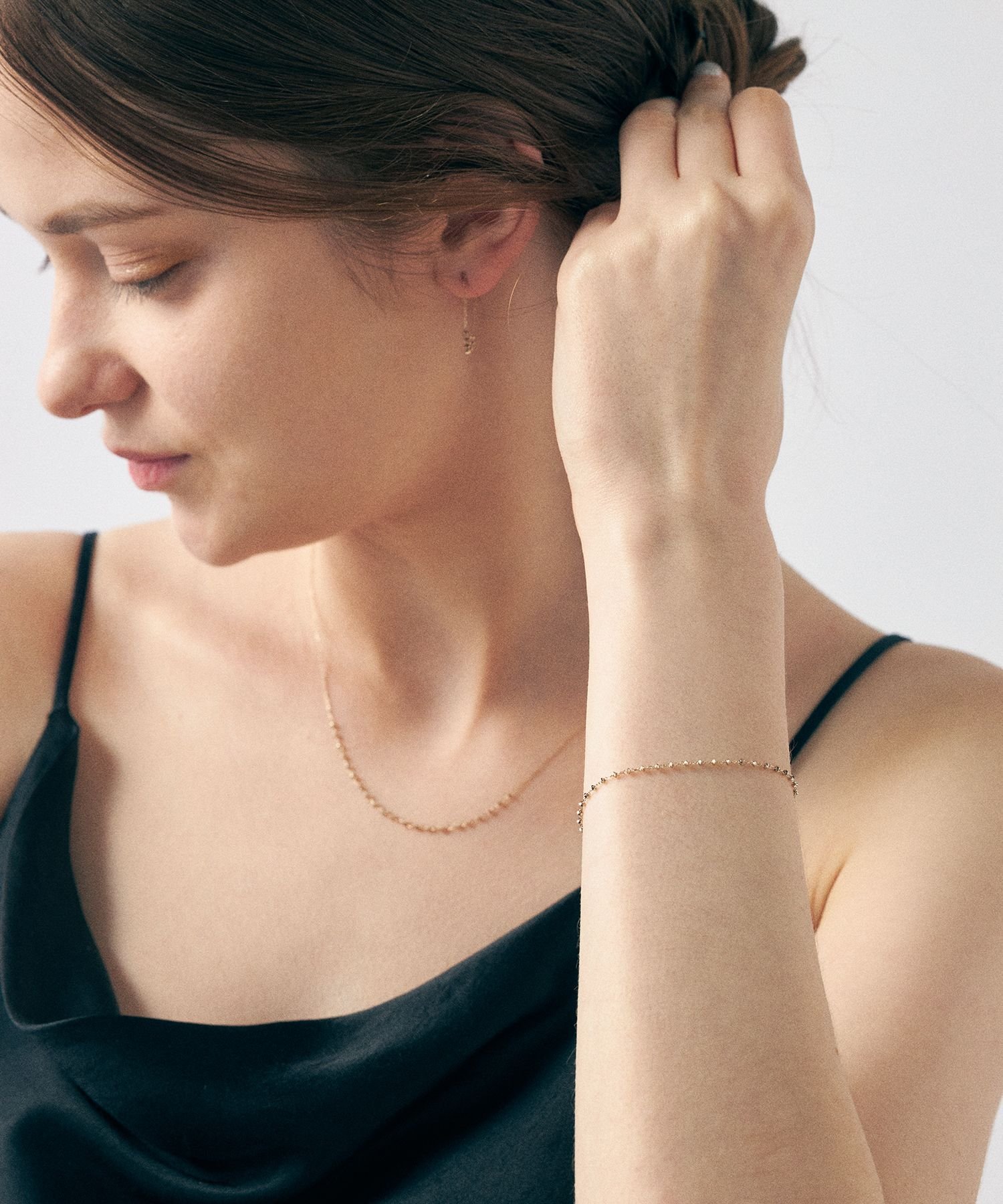 ete｜K18RBG e_Grain ブレスレット | Rakuten Fashion(楽天