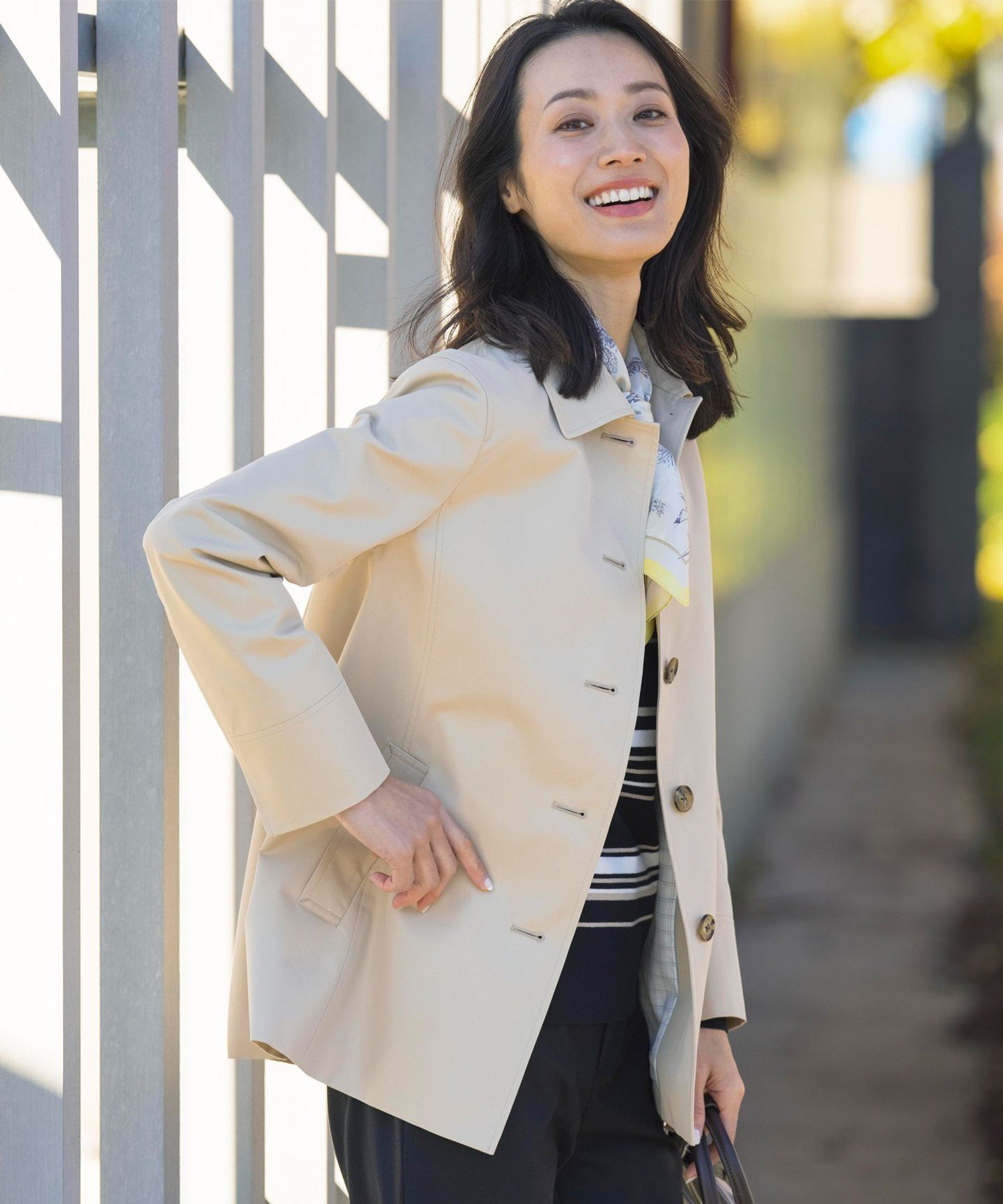 J.PRESS｜【WEB限定カラーあり・撥水】80/2 T/C ツイル ステンカラー