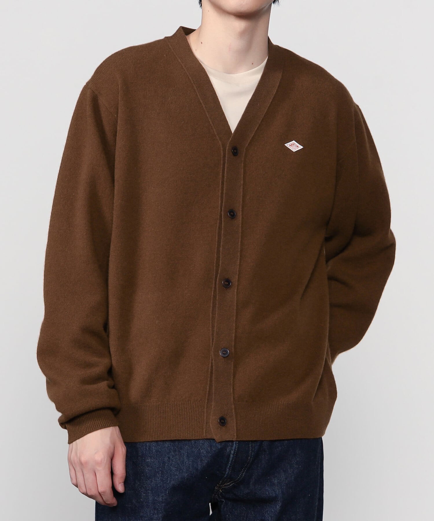 Bshop｜DANTON | ラムウール Vネックニットカーディガン MEN | Rakuten