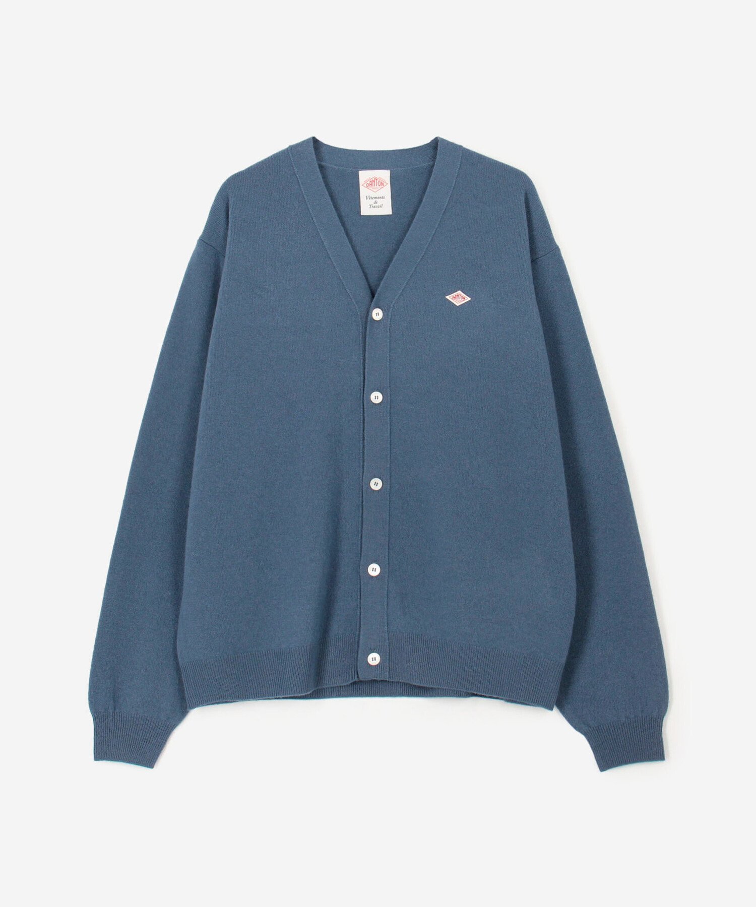 Bshop｜DANTON | ラムウール Vネックニットカーディガン MEN | Rakuten