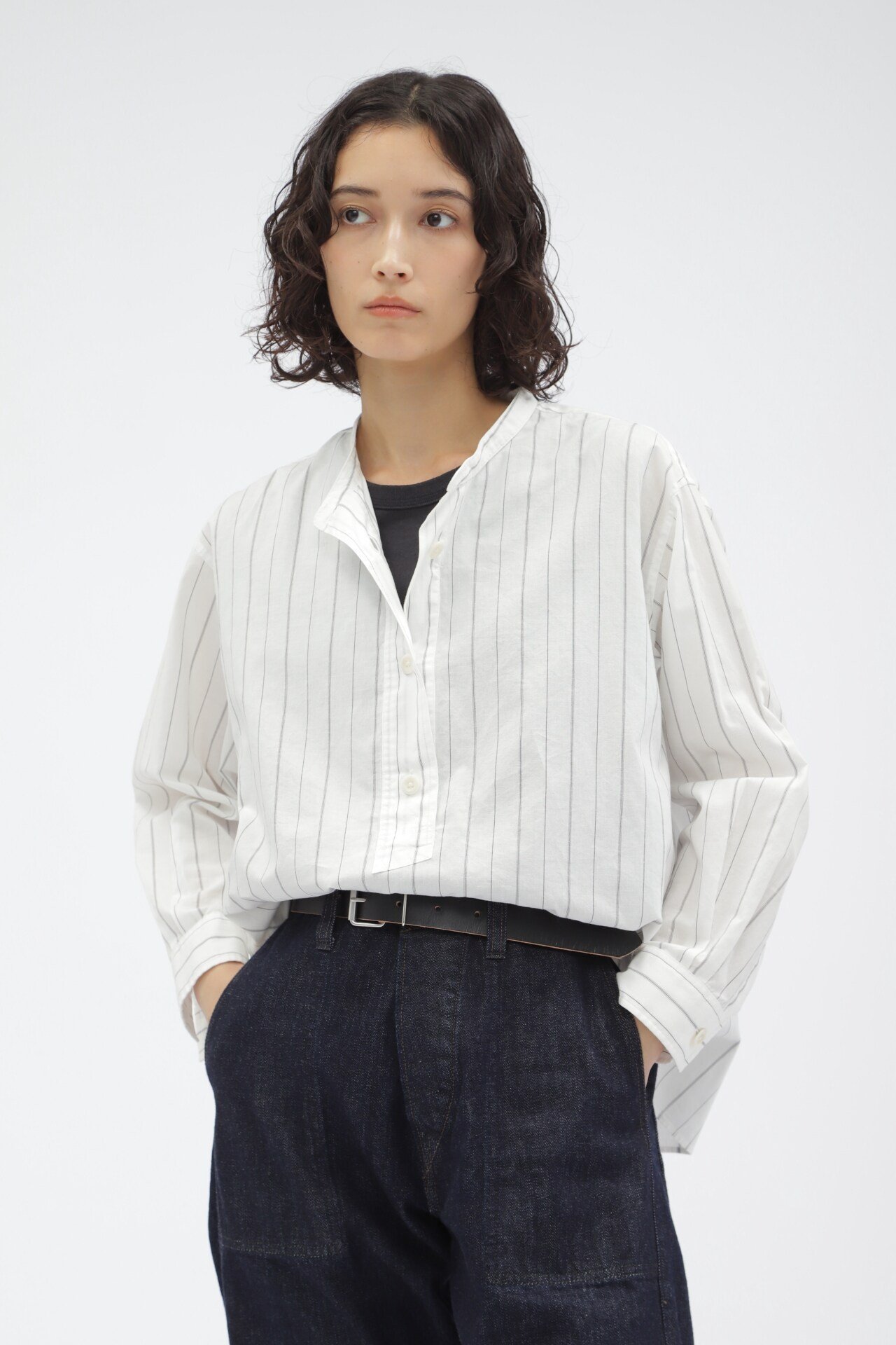 MARGARET HOWELL｜GRAPHIC COTTON STRIPE | Rakuten Fashion(楽天