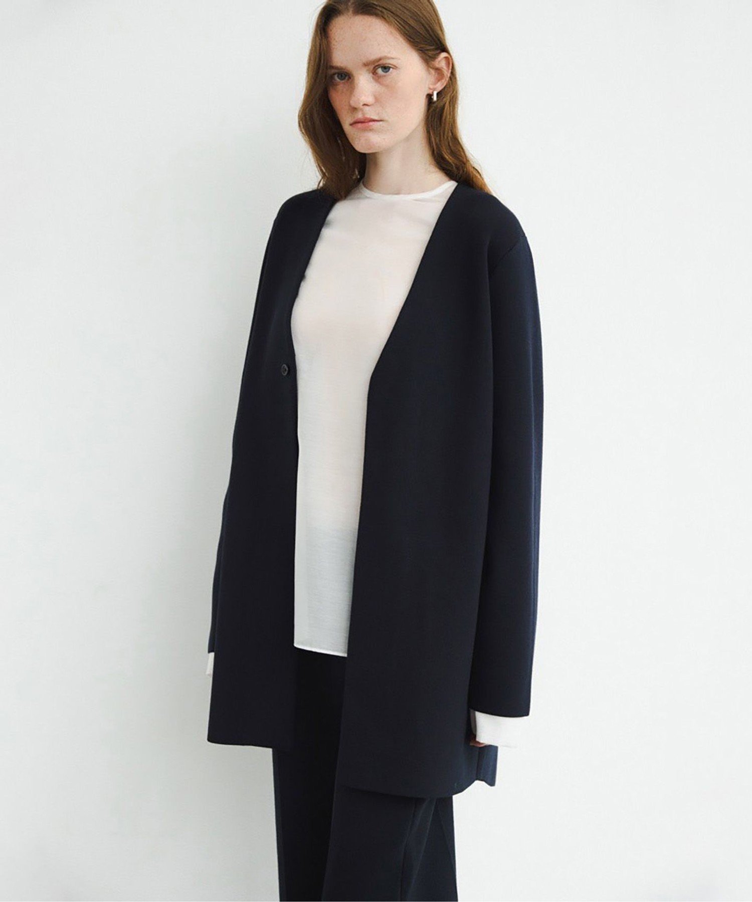 NAVE｜【xNAVE】川上桃子コラボ ニットジャケット | Rakuten Fashion