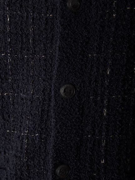 gelato pique｜【JOEL ROBUCHON】【HOMME】ツイードモコカーディガン