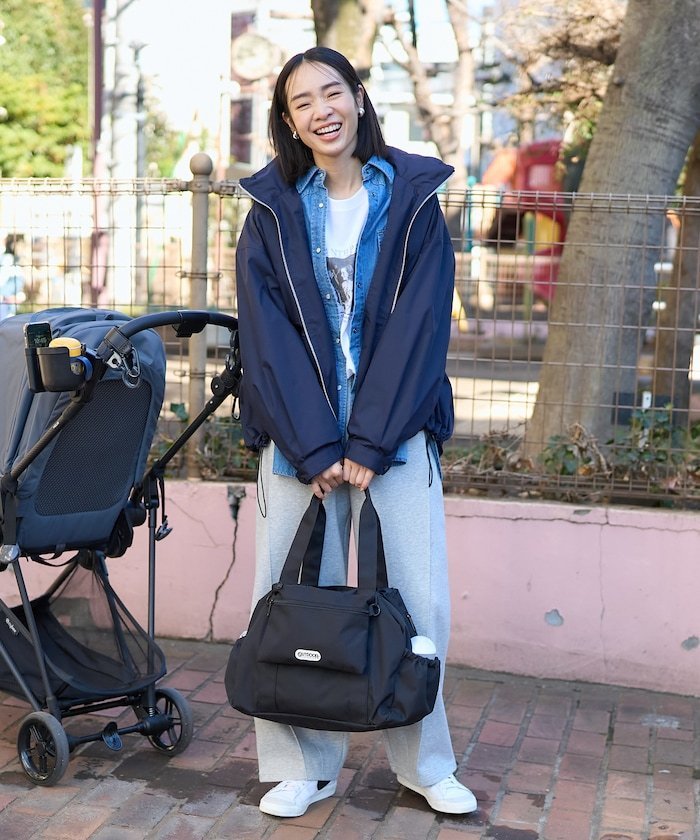 フリークスストア　マザーズバッグ　黒　ペアレンツバッグ OUTDOOR PRODUCTS/＜新色追加＞別注 撥水マルチウェイ ペアレンツ