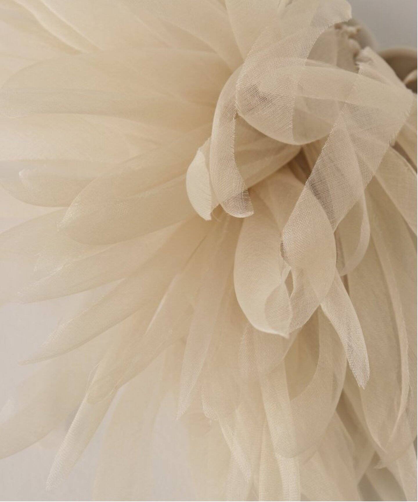 VERMEIL par iena｜《追加》シルクオーガンジーコサージュ | Rakuten