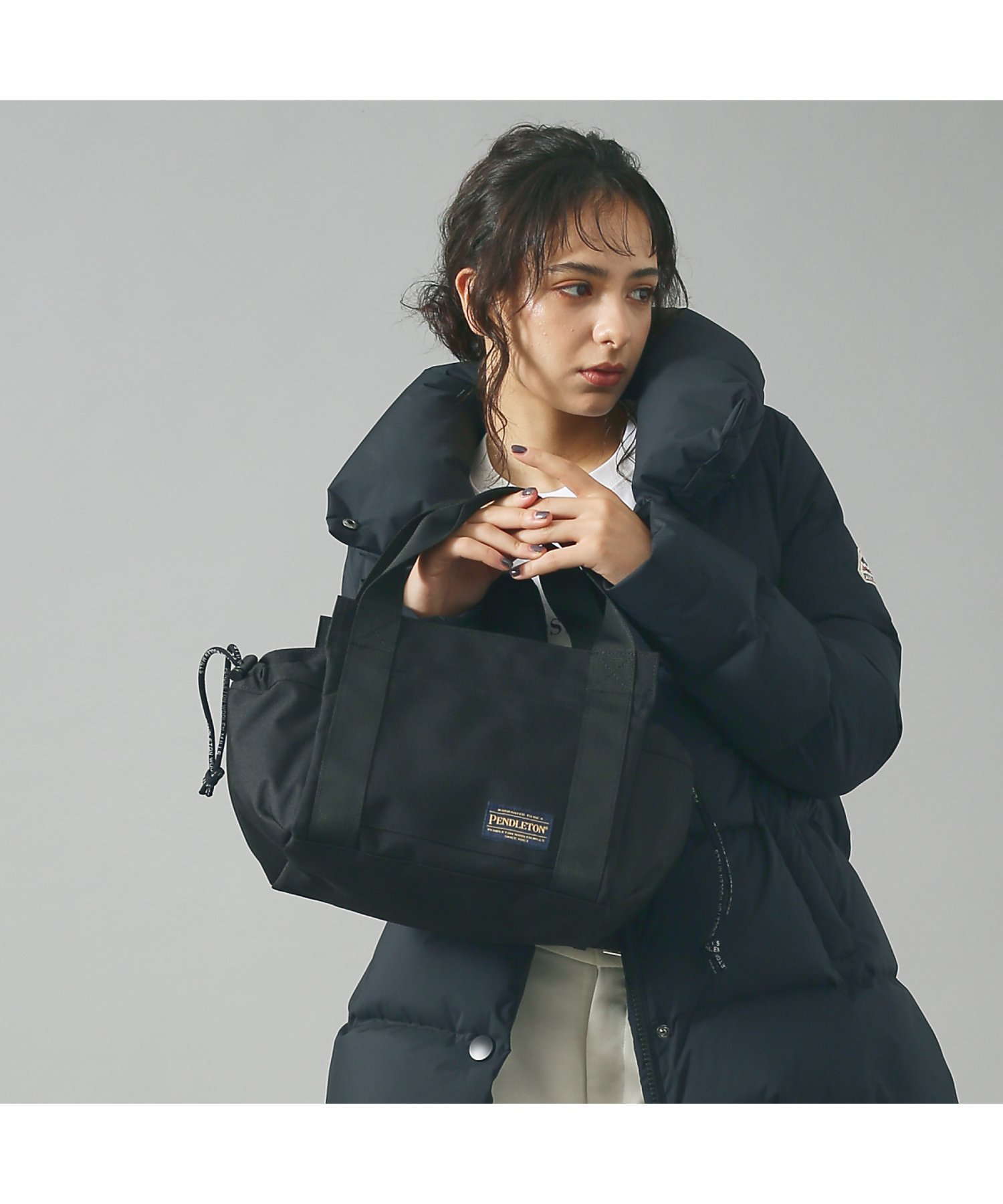 ABAHOUSE｜PENDLETON * MARIE INABA マザーズバッグ / TOTE M