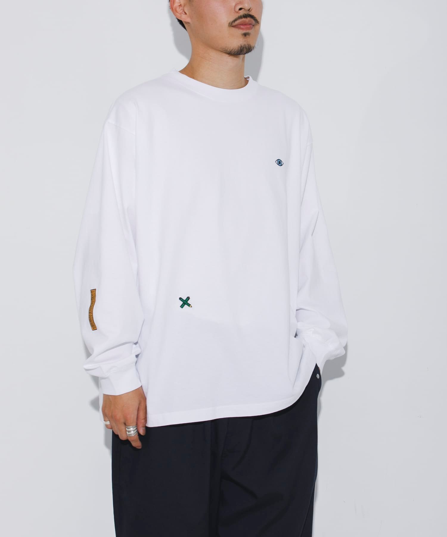 URBS｜LOWERCASE L/S TEE byFACEOKA | Rakuten Fashion(楽天