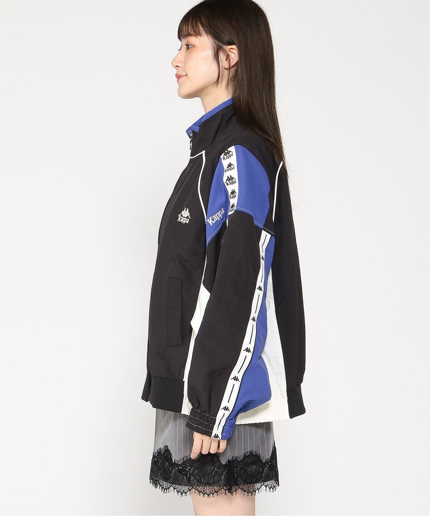 ニッキー｜Kappa/(W)バンダトラックジャケット | Rakuten Fashion(楽天
