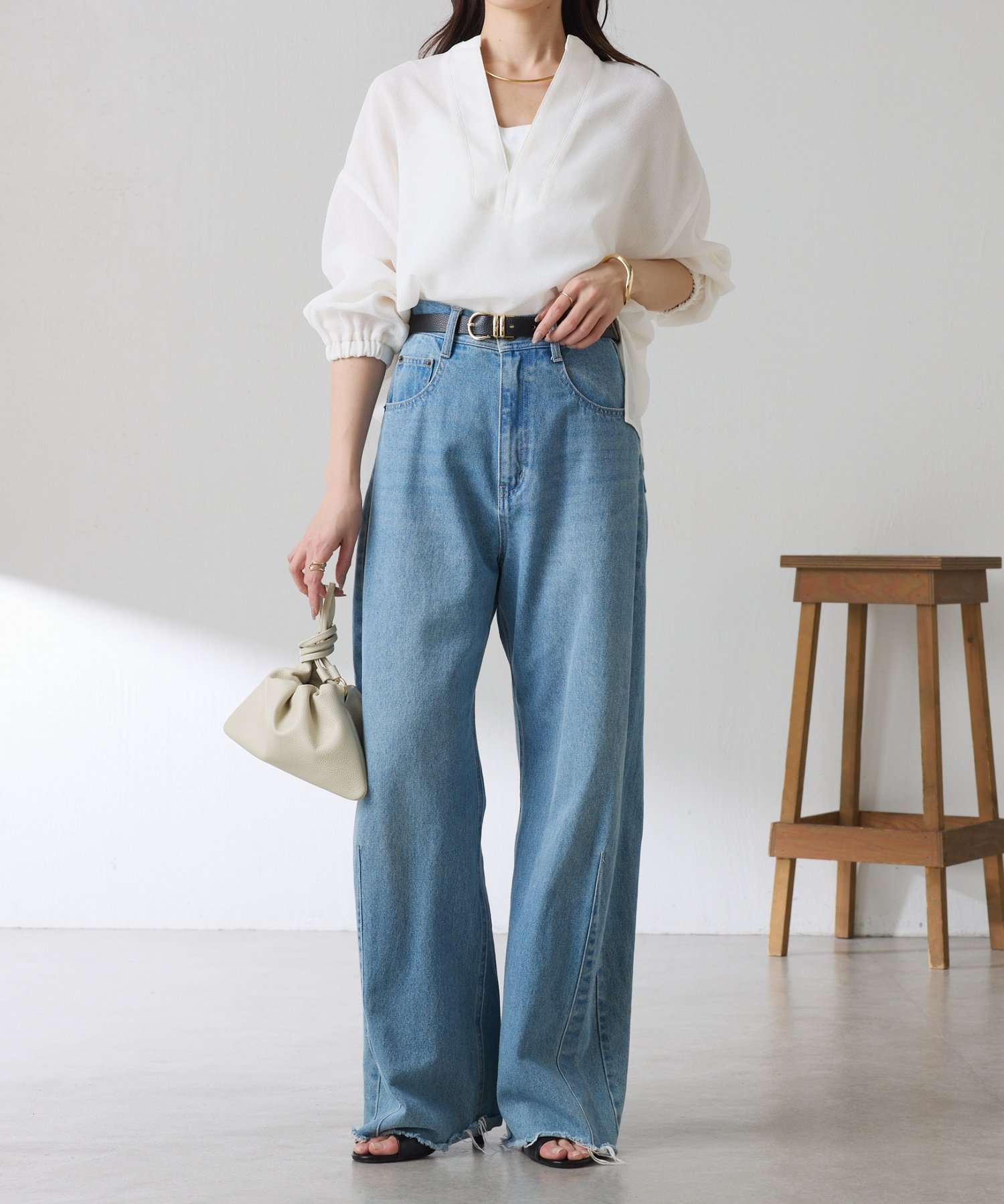 COLLAGE GALLARDAGALANTE｜【累計販売2.4万本】ブルージュデニム