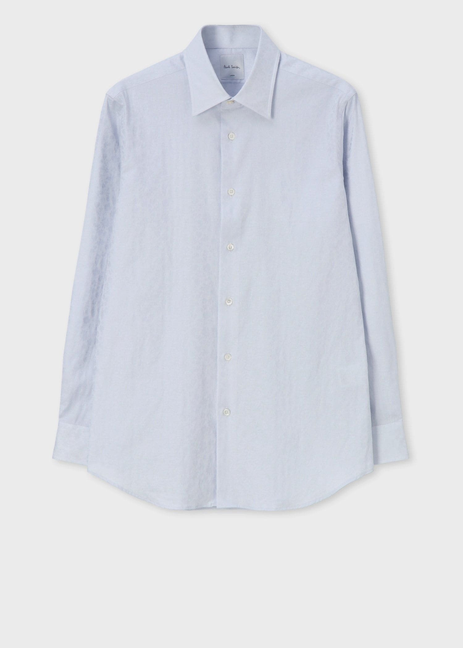 Paul Smith｜フローラルジャカード ドレスシャツ | Rakuten Fashion