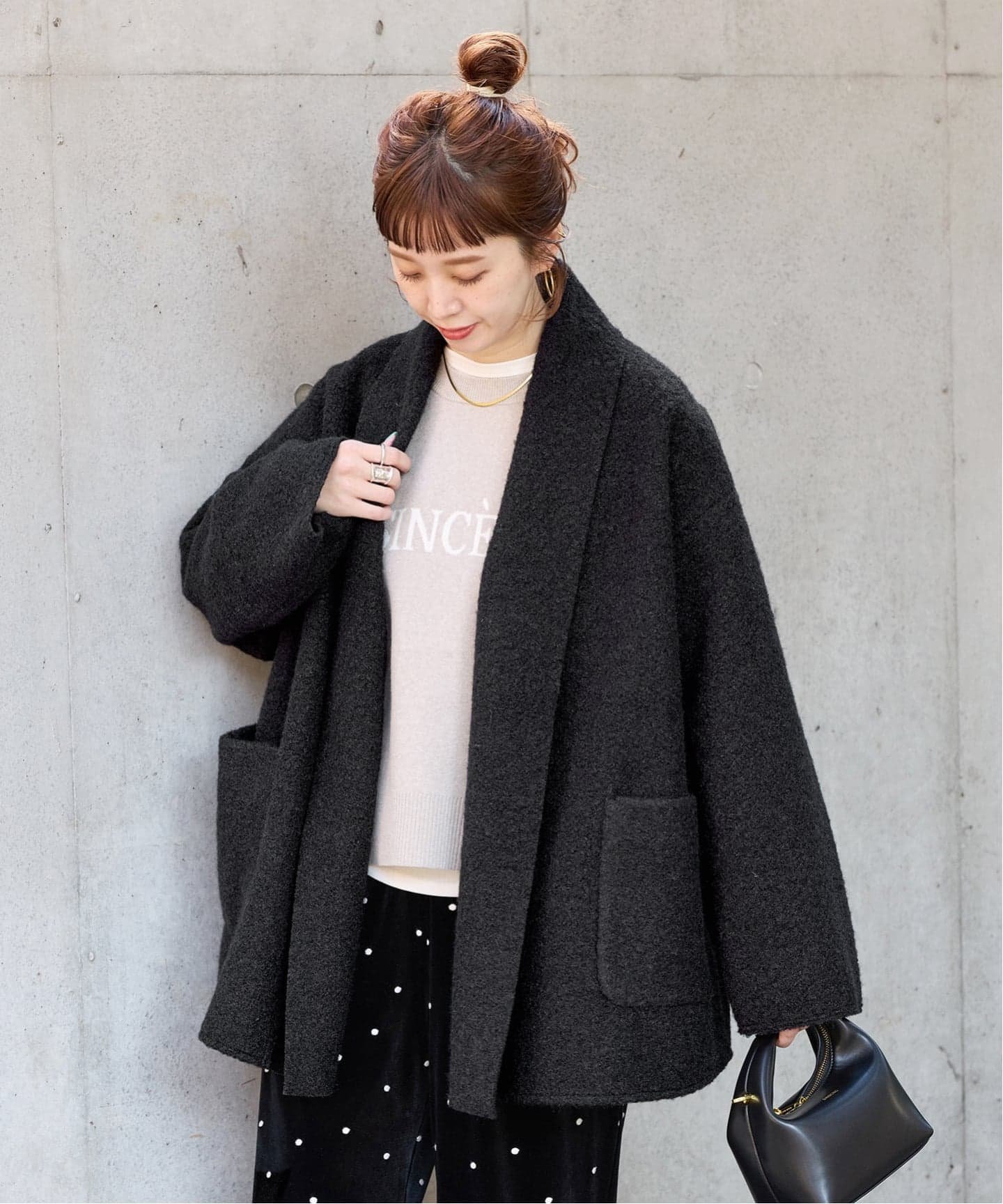 B.C STOCK｜《追加》ブークレージャージ着流しコート | Rakuten