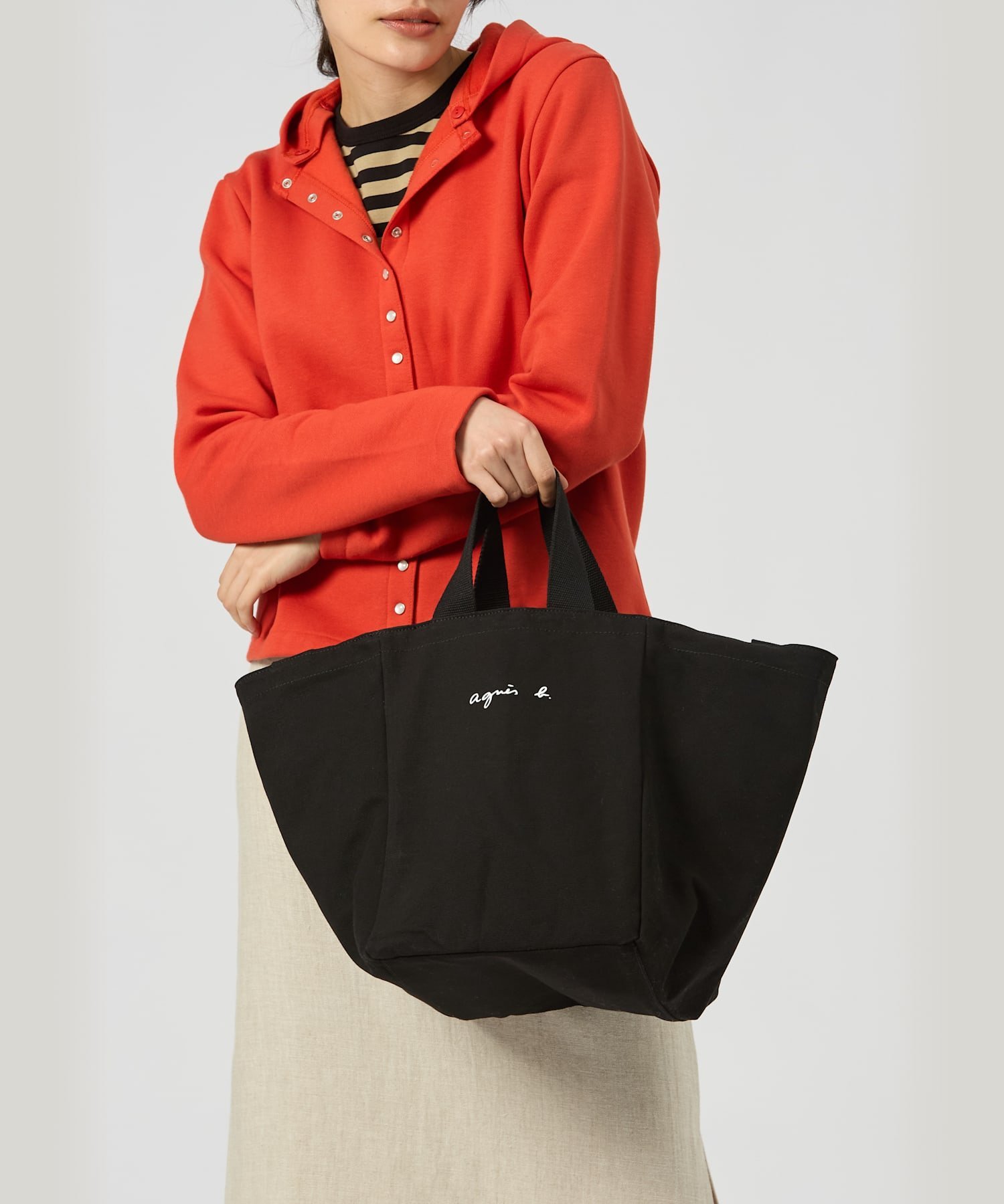 agnes b.｜キャンバスペアレンツバッグマザーズバッグ | Rakuten