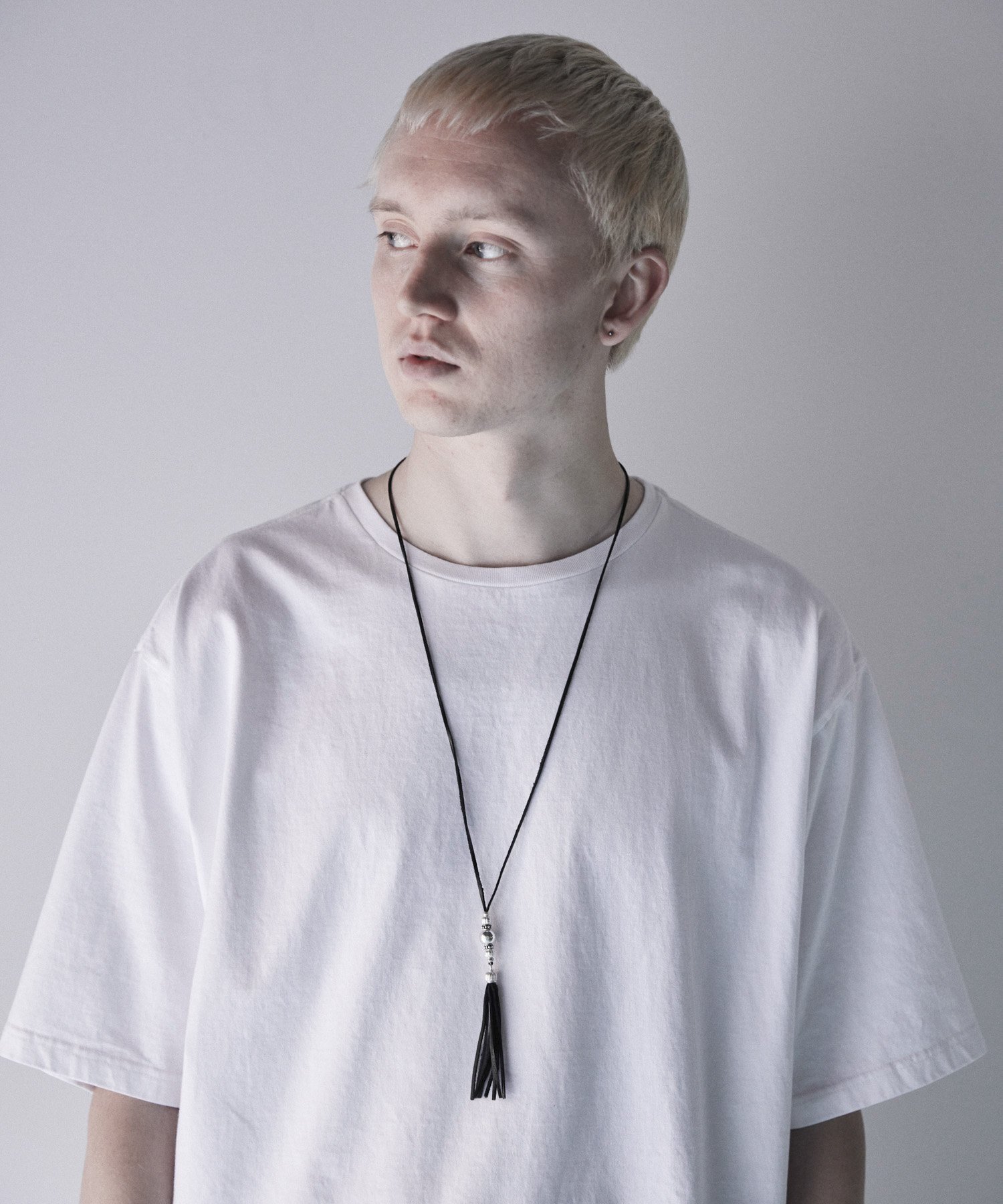composite｜SILVER TASSEL NECKLACE シルバー925タッセルネックレス
