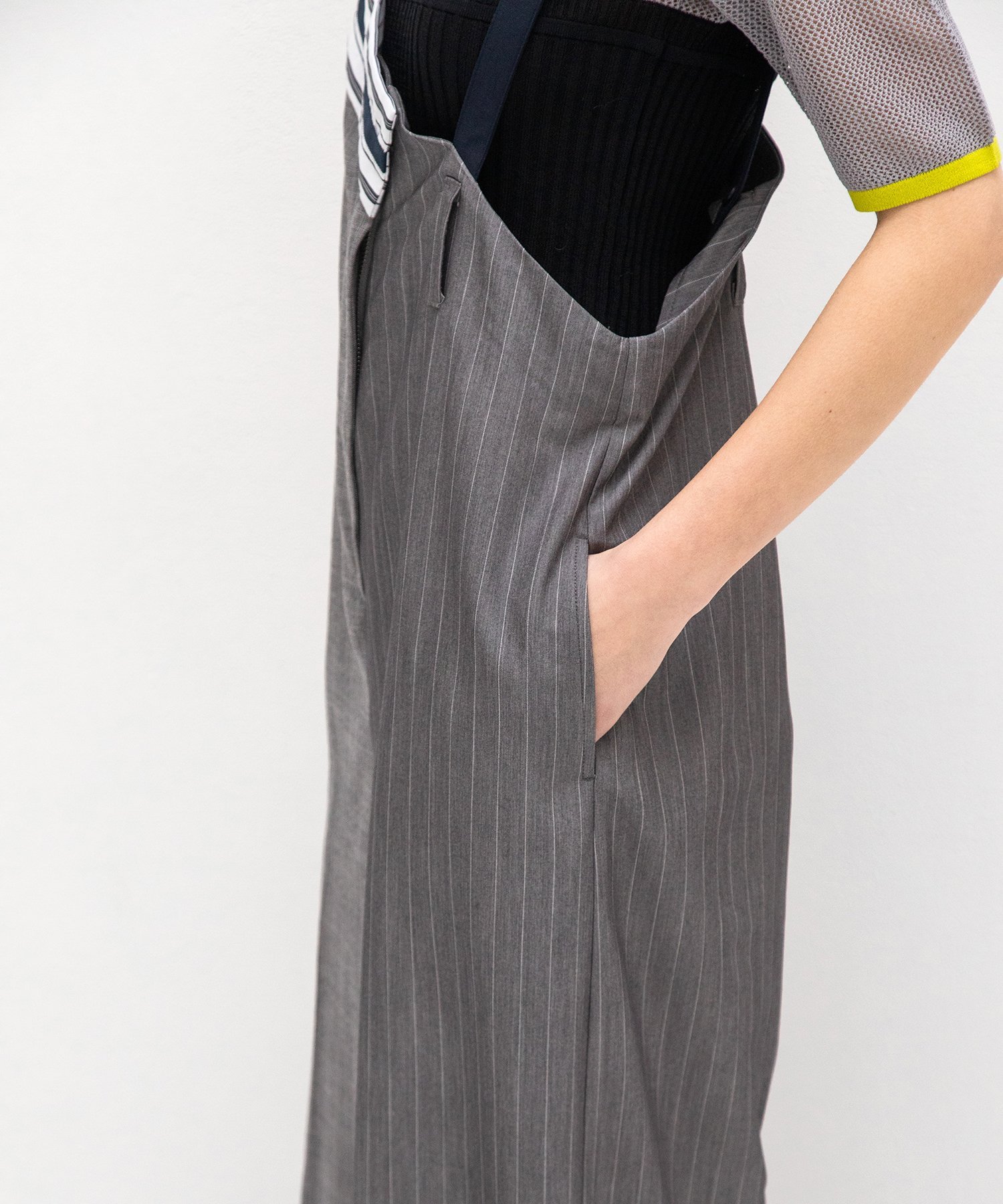 AULA AILA｜ASYMMETRY SALOPETTE | Rakuten Fashion(楽天ファッション