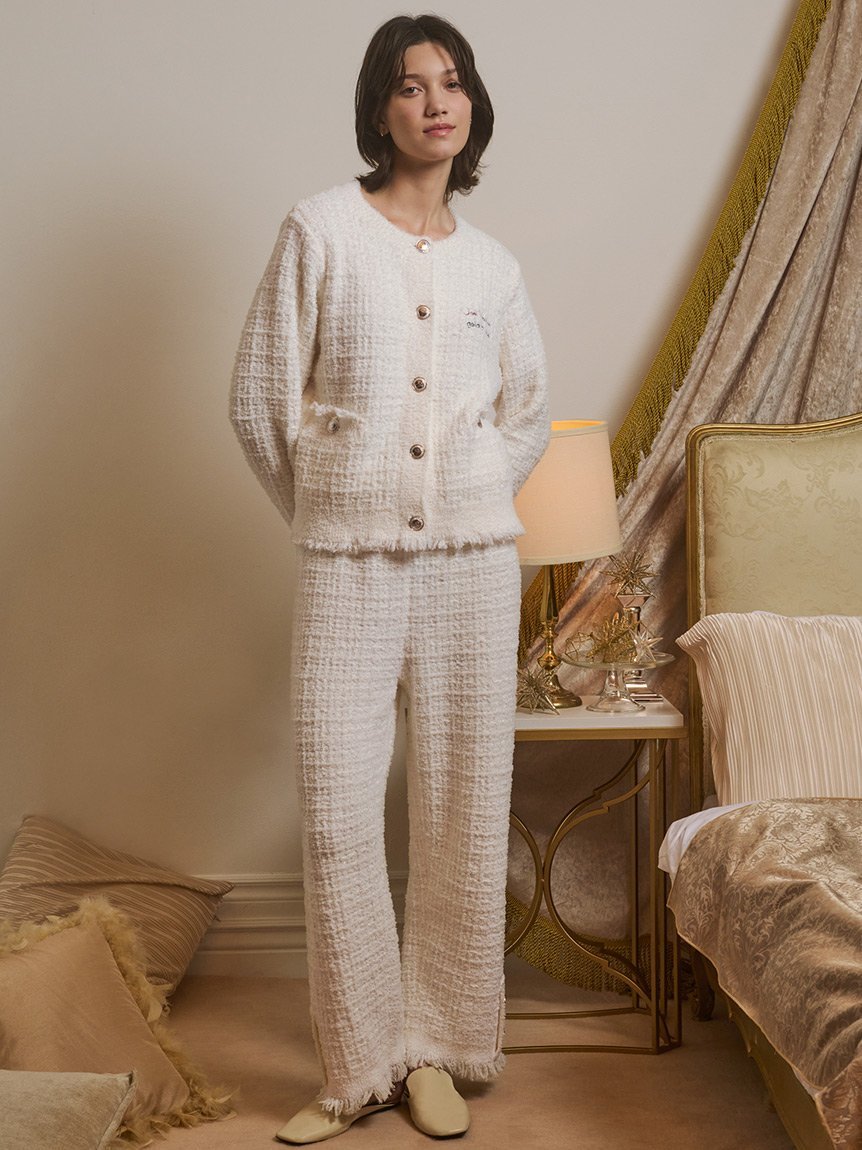 gelato pique｜【JOEL ROBUCHON】ツイードモコロングパンツ | Rakuten