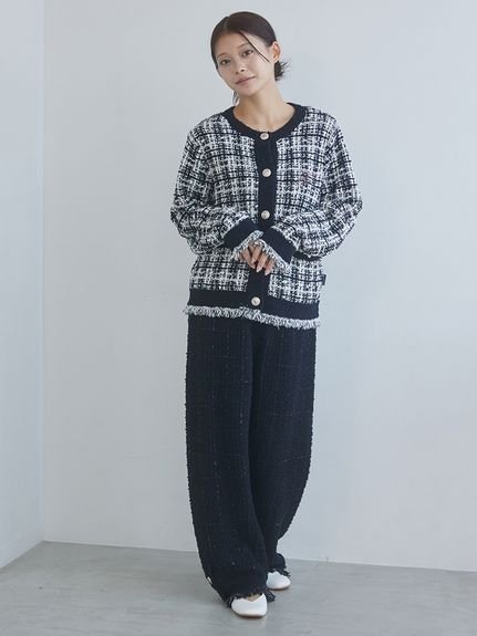 gelato pique｜【JOEL ROBUCHON】ツイードモコロングパンツ | Rakuten