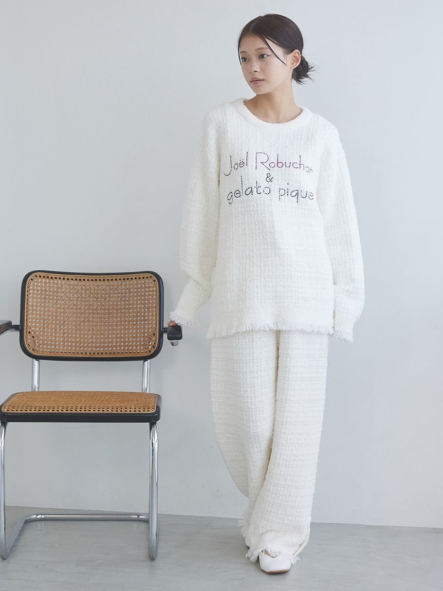gelato pique｜【JOEL ROBUCHON】ツイードモコロングパンツ | Rakuten