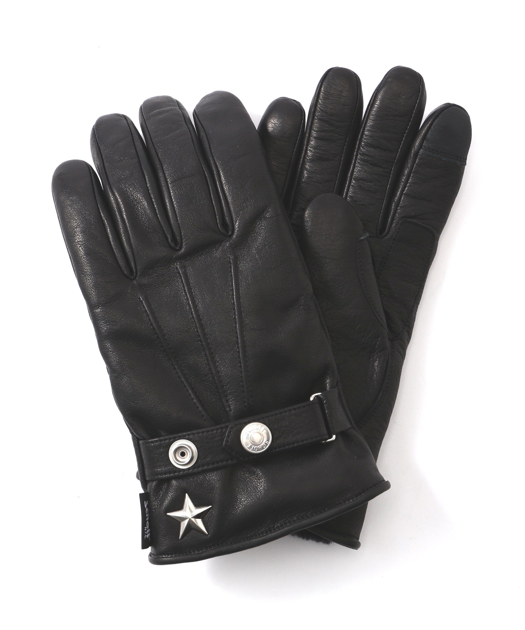 Schott｜WINTER GLOVE SHORT/ウィンターグローブ ショート | Rakuten
