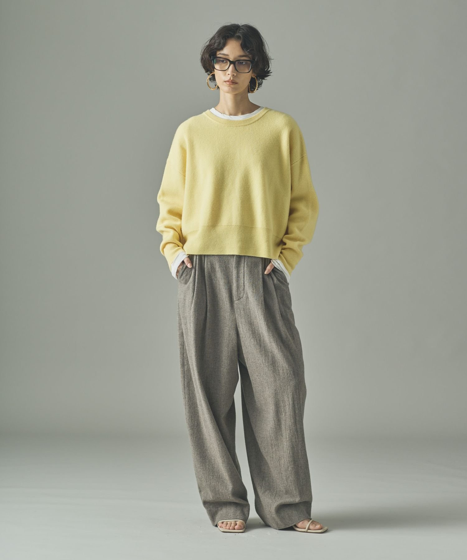 Curensology｜ウールカシミヤ2WAYプルオーバー | Rakuten Fashion(楽天