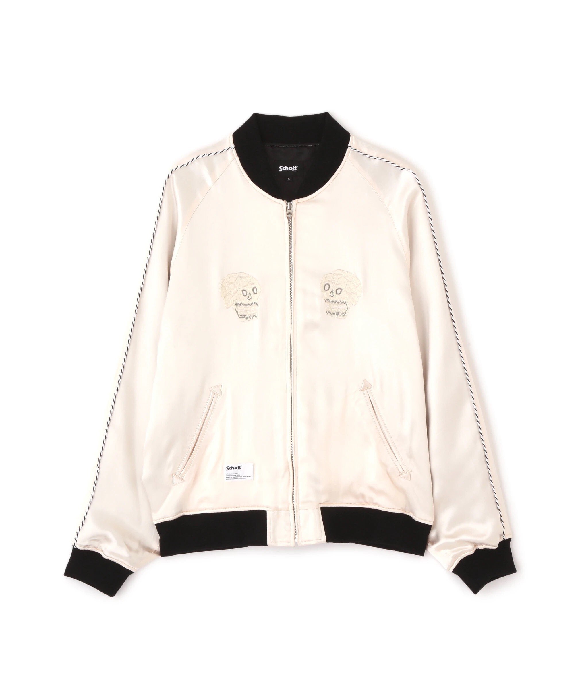 Schott｜RAYON SUKA JACKET/レーヨン スカジャン | Rakuten Fashion