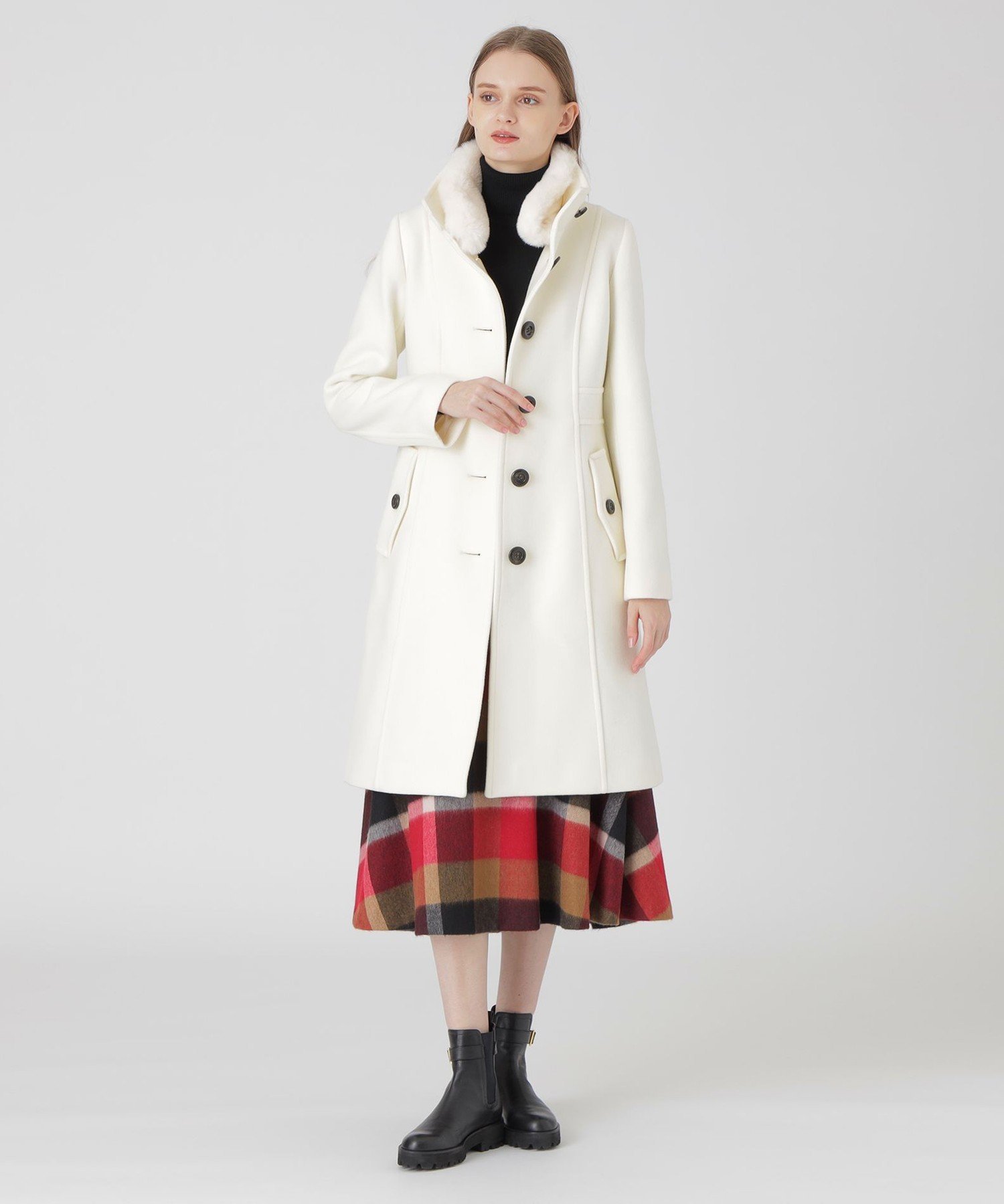 BLUE LABEL / BLACK LABEL CRESTBRIDGE｜ファインウールダブルビーバー