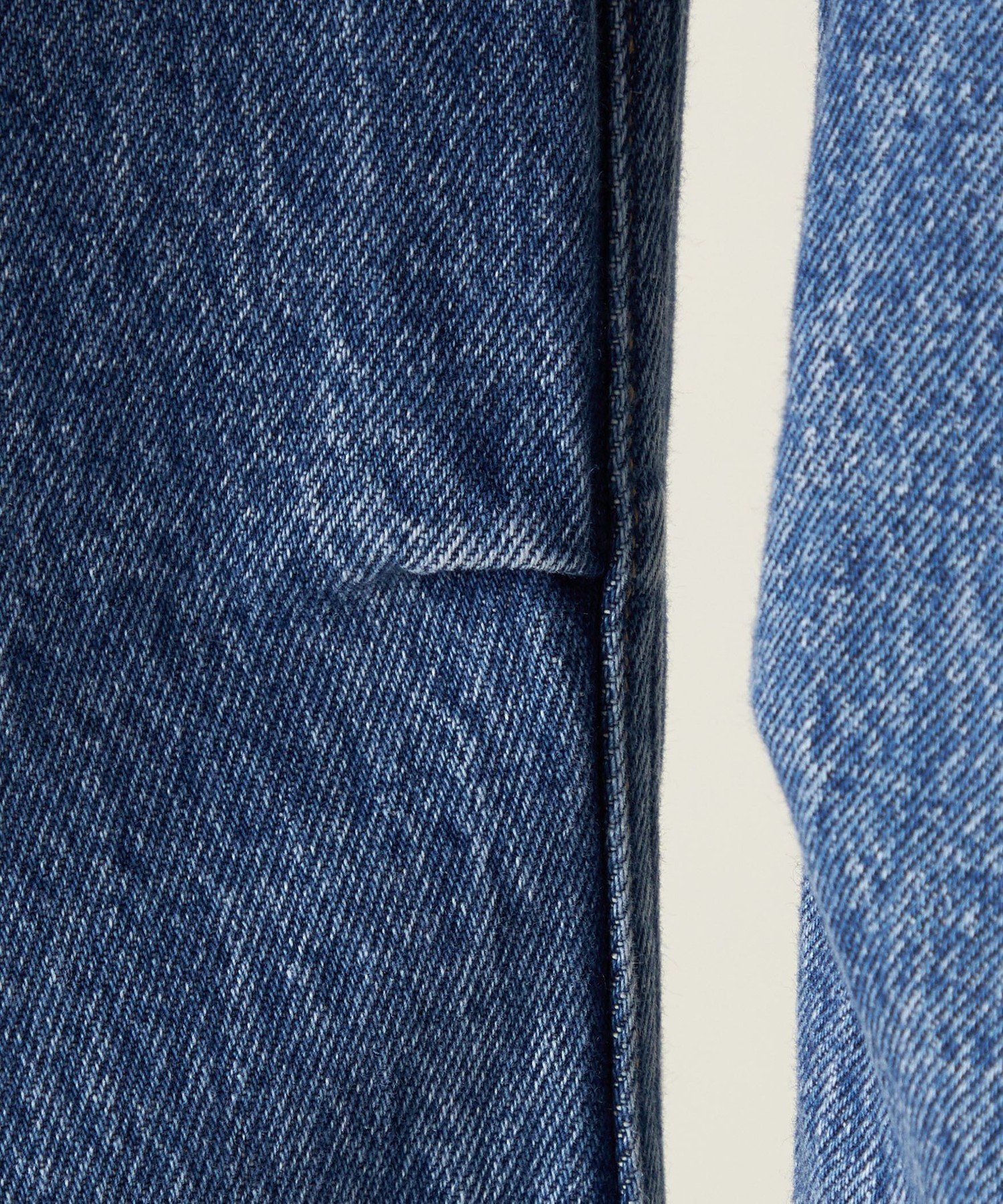 新品未使用　CONTE DEUX ブルーデニム パンツ サイズ24 UNITED ARROWS｜【別注】<upper hights for conte> デニムワイドパンツ