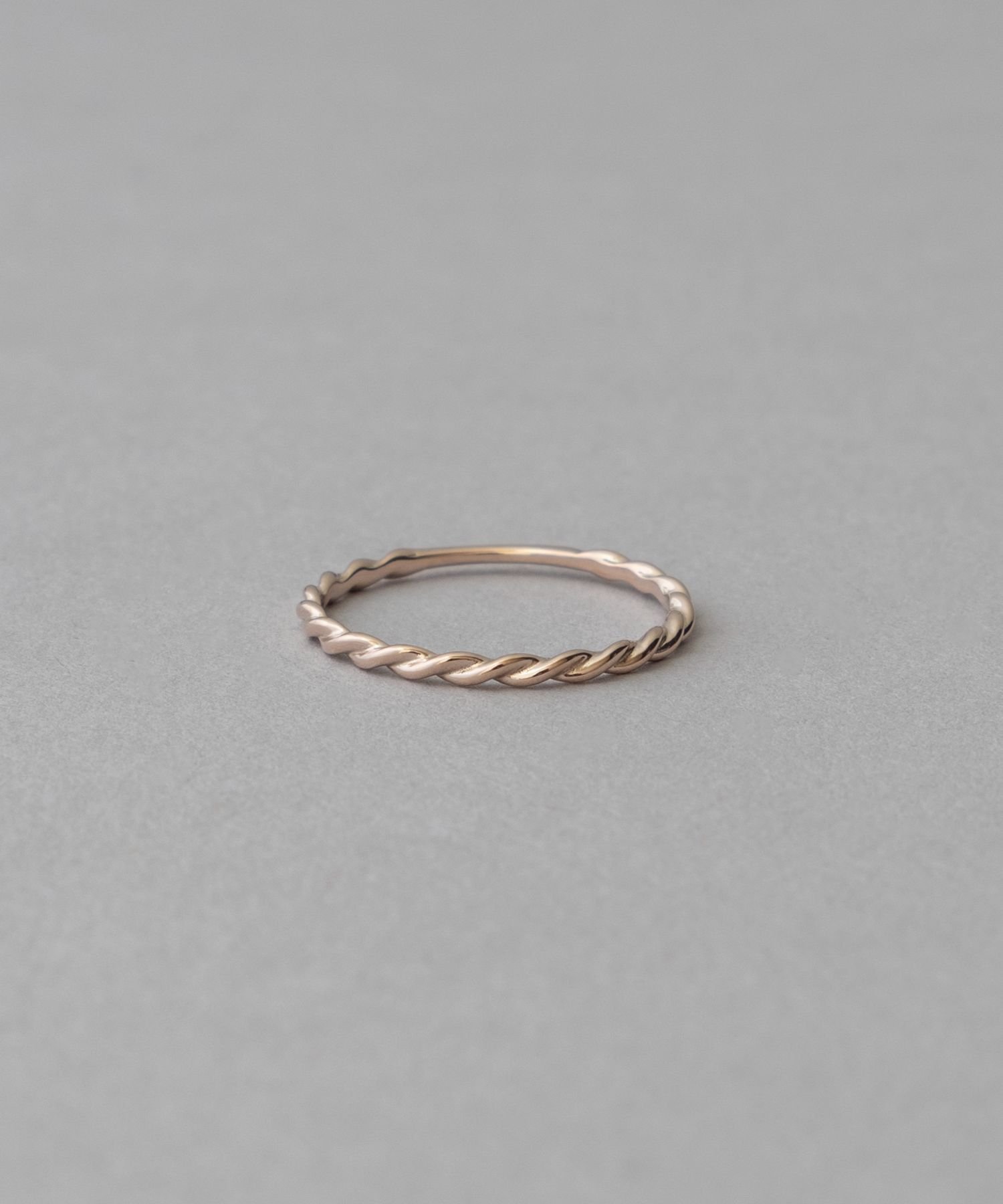 ete｜[クレール]K18MPG スタッズカット リング | Rakuten Fashion(楽天