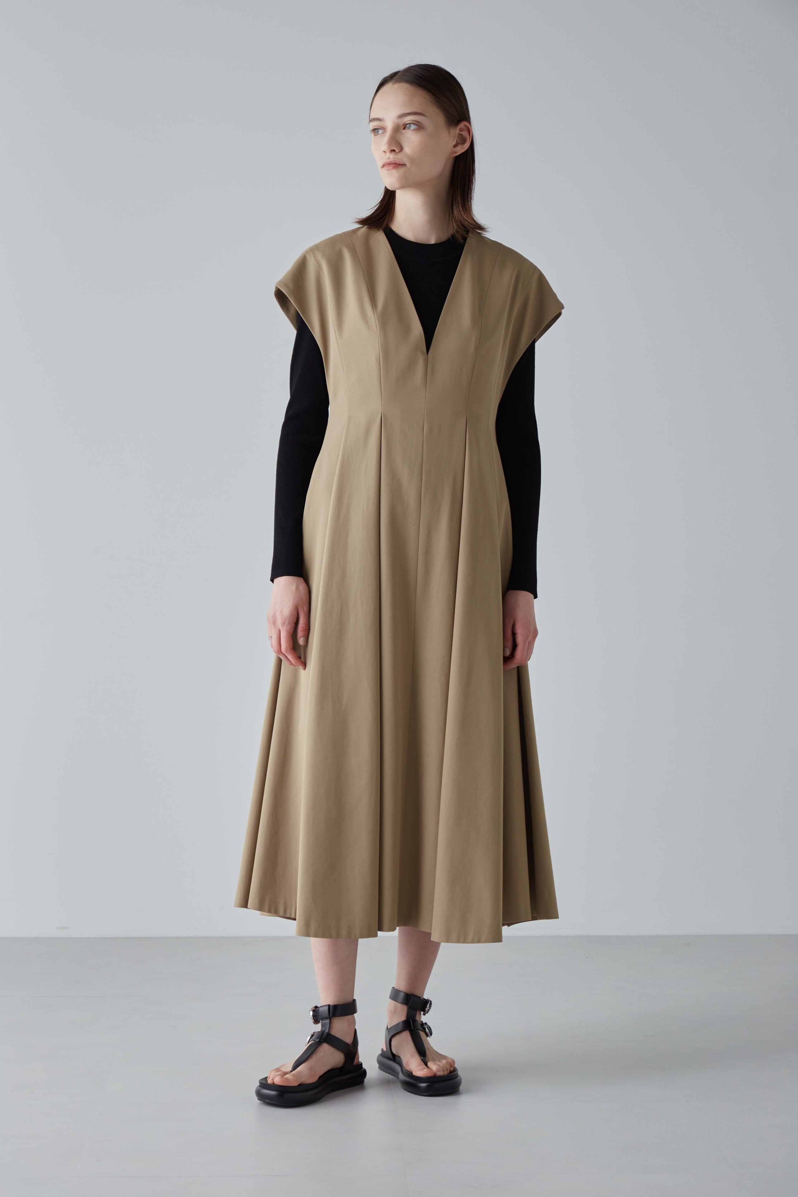 ADORE｜コットンツイルワンピース | Rakuten Fashion(楽天ファッション