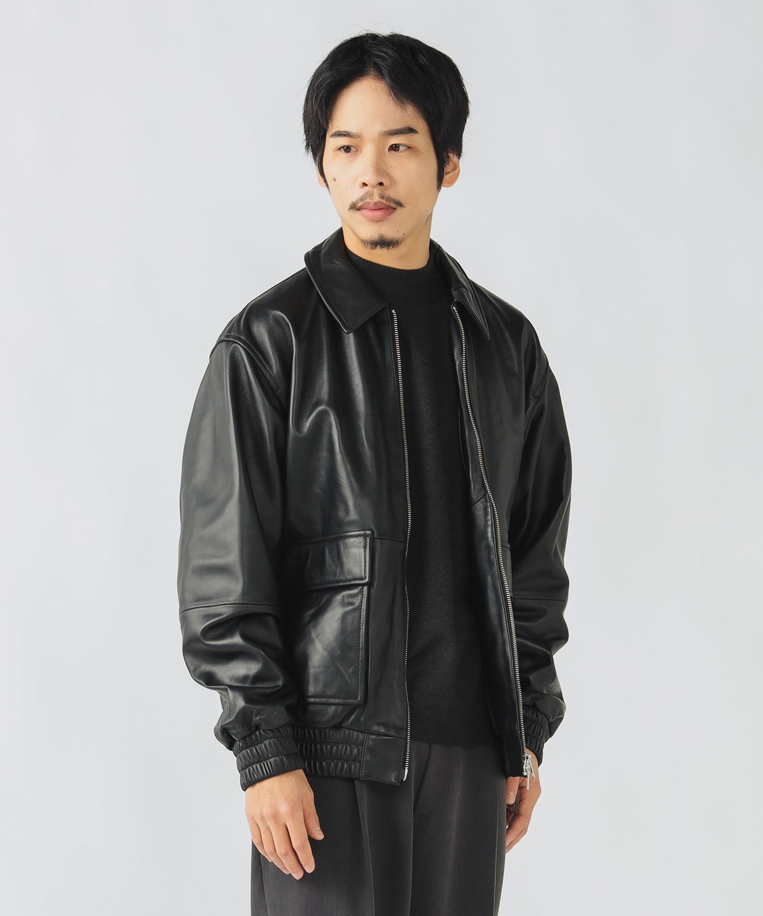 BEAMS HEART｜レザー ブルゾン | Rakuten Fashion(楽天ファッション