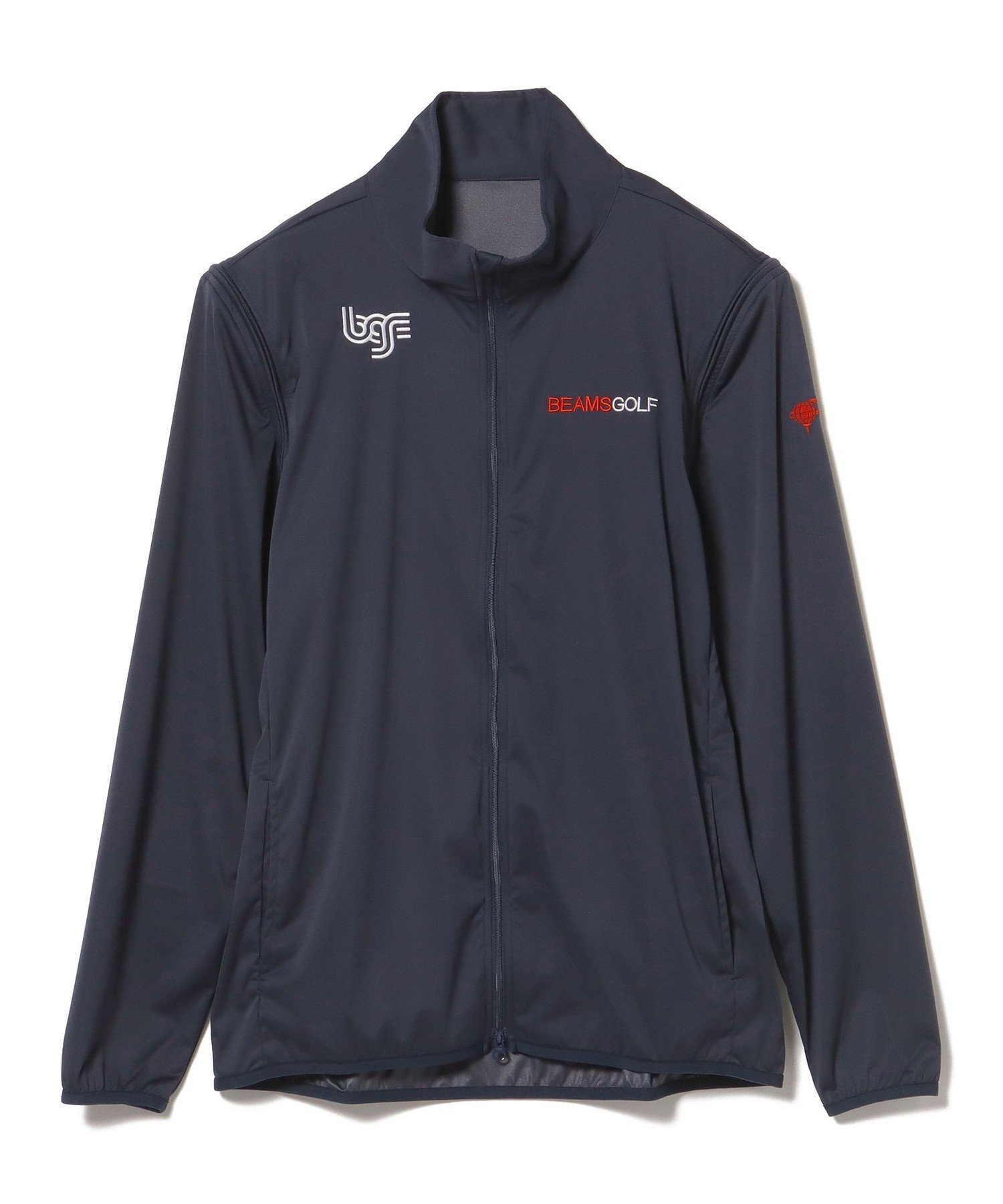 BEAMS GOLF｜ORANGE LABEL / USシリーズ エアシャット 2WAYブルゾン