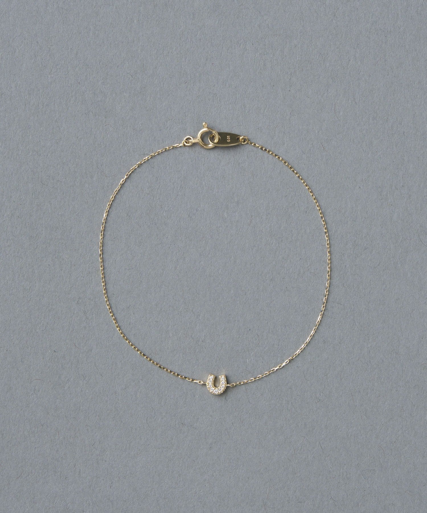 ete｜K10YG ブリリアント ブラウンダイヤモンド ブレスレット