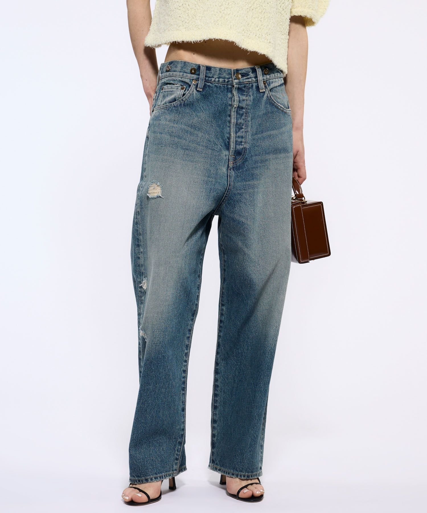 BRILL｜デニム5ポケットパンツ | Rakuten Fashion(楽天ファッション