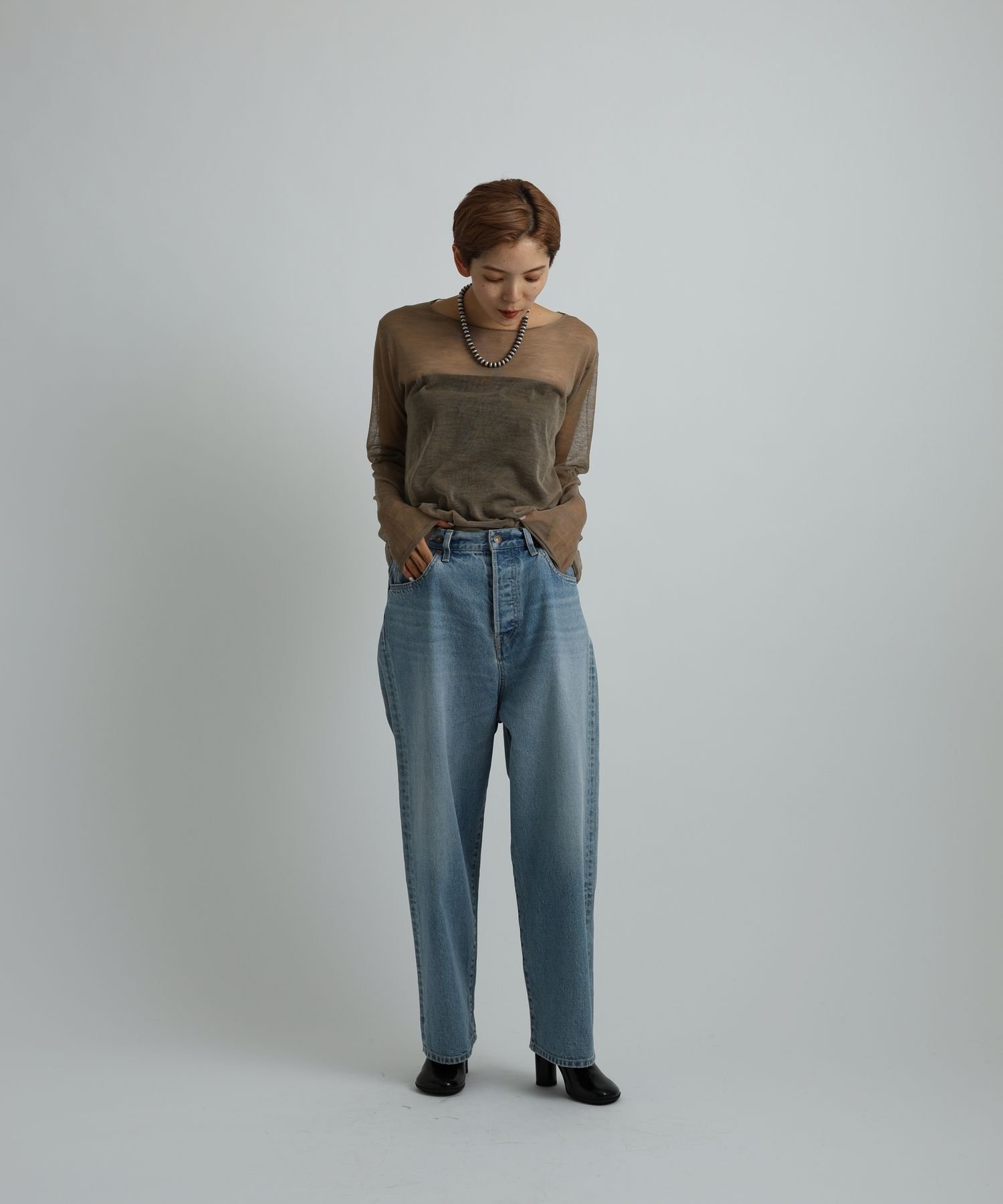 BRILL｜デニム5ポケットパンツ | Rakuten Fashion(楽天ファッション