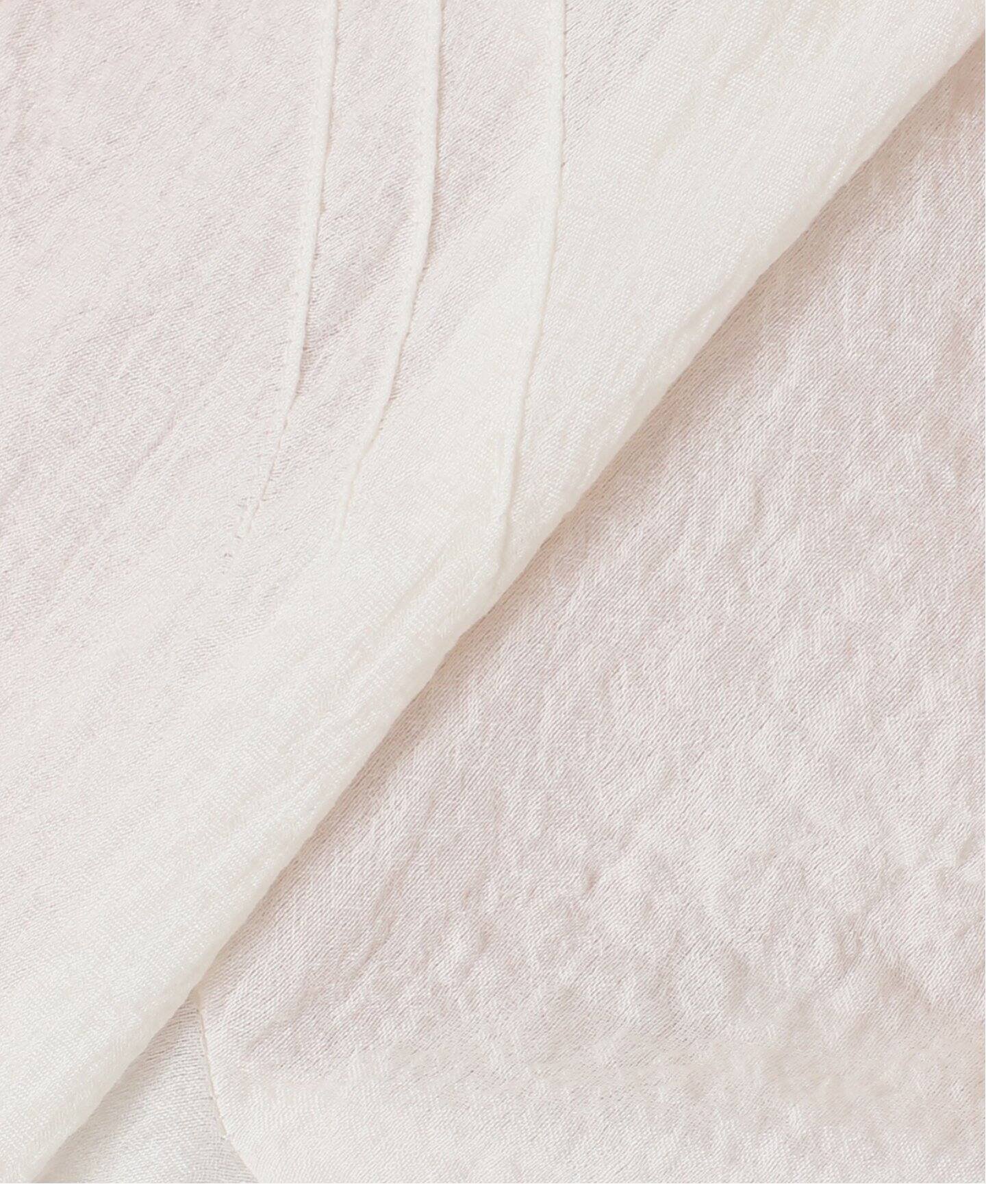 NOBLE｜《追加》【洗える】シアーノイズジャガードブラウス | Rakuten