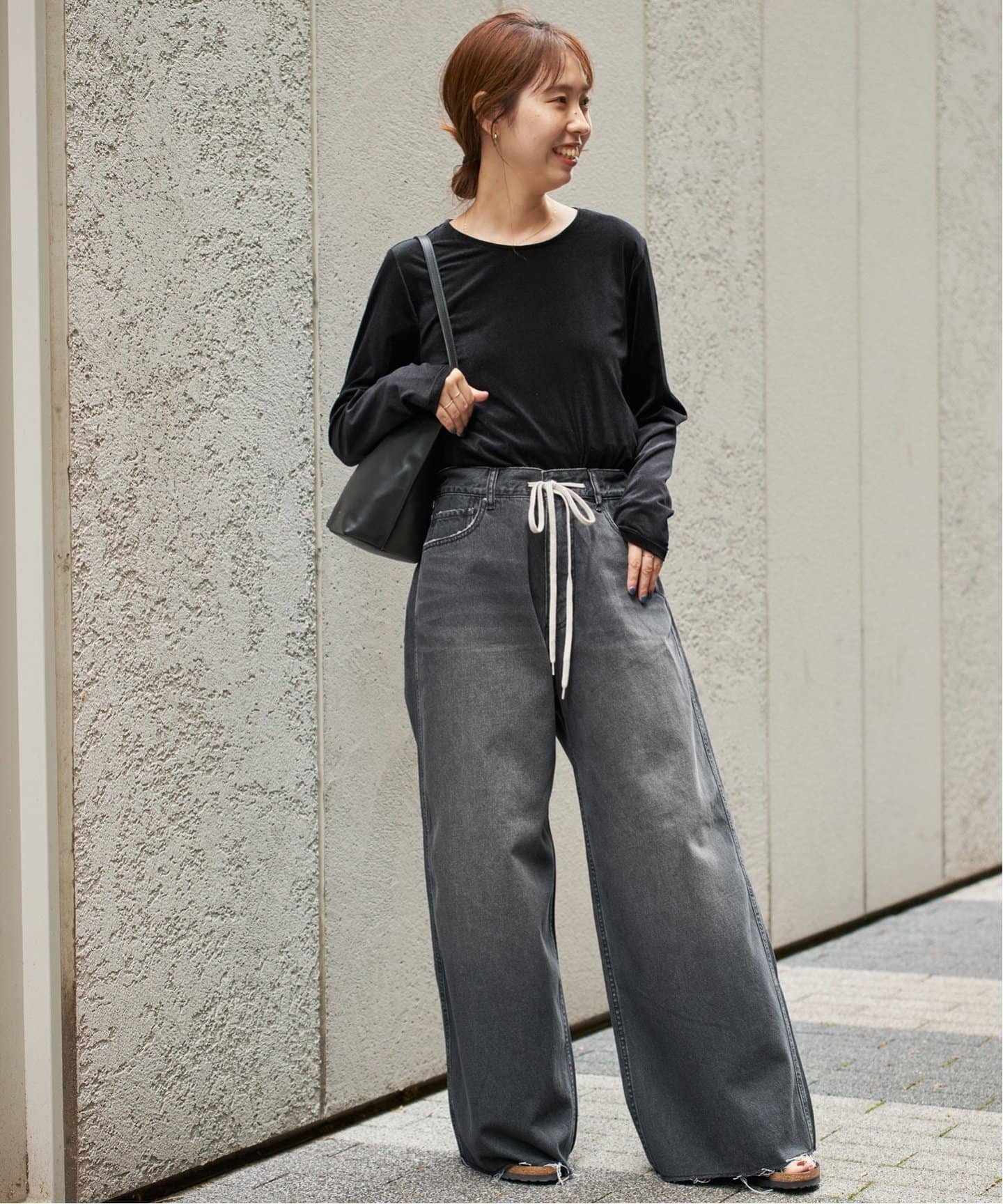 Spick & Span｜5 1/2 SOFT DRAWSTRINGDENIM | Rakuten Fashion(楽天