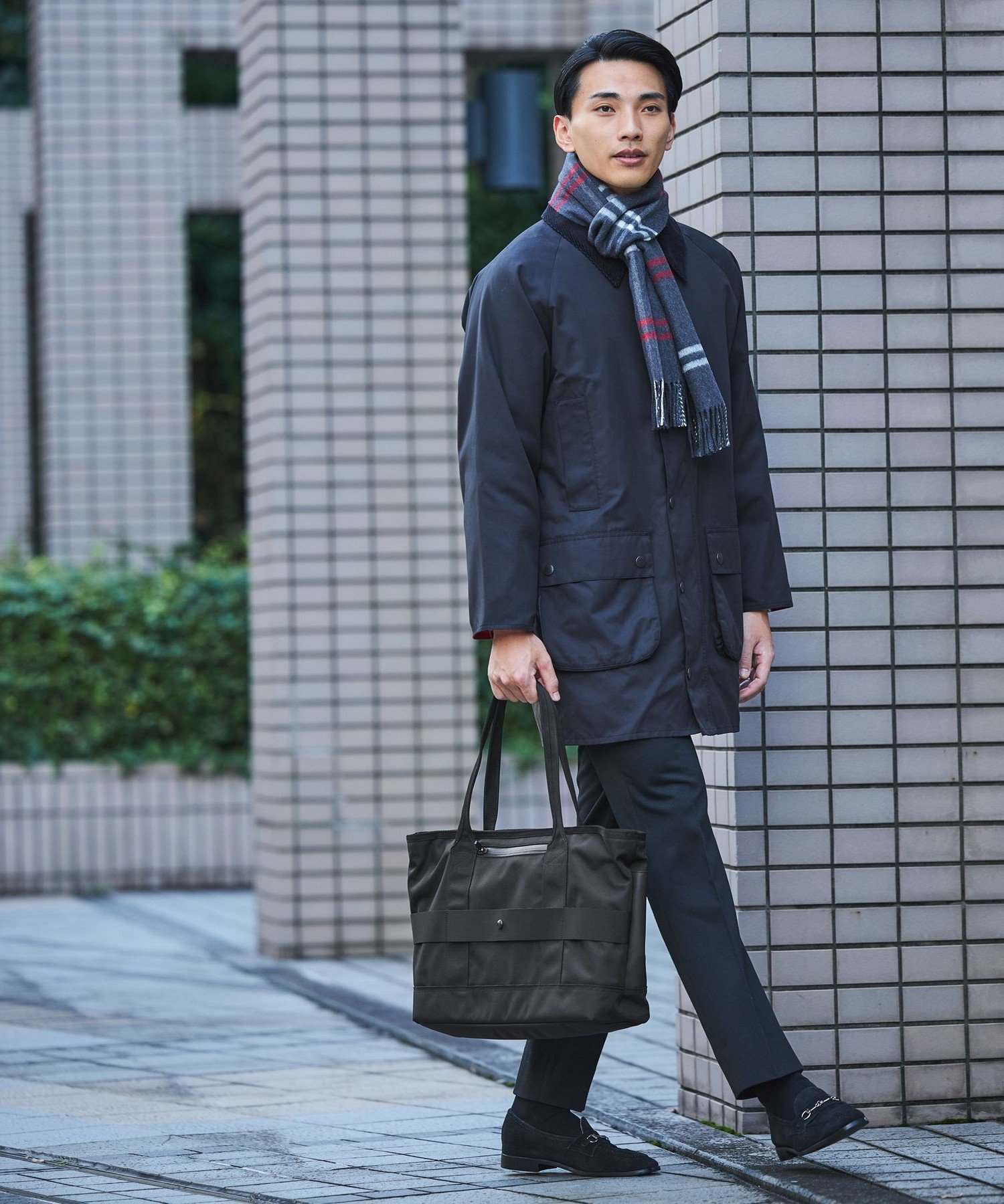 新品未使用 WEXLEY トートバッグgreen label relaxing 別注】＜WEXLEY＞STEM WIDE トートバッグ （トートバッグ）｜green