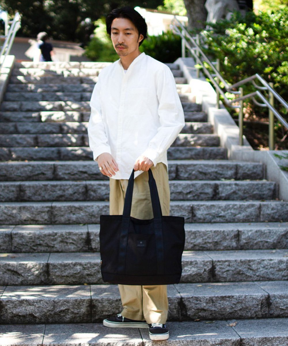 Snow Peak｜Noasobi Explorer Tote Bag M Black / オンライン限定